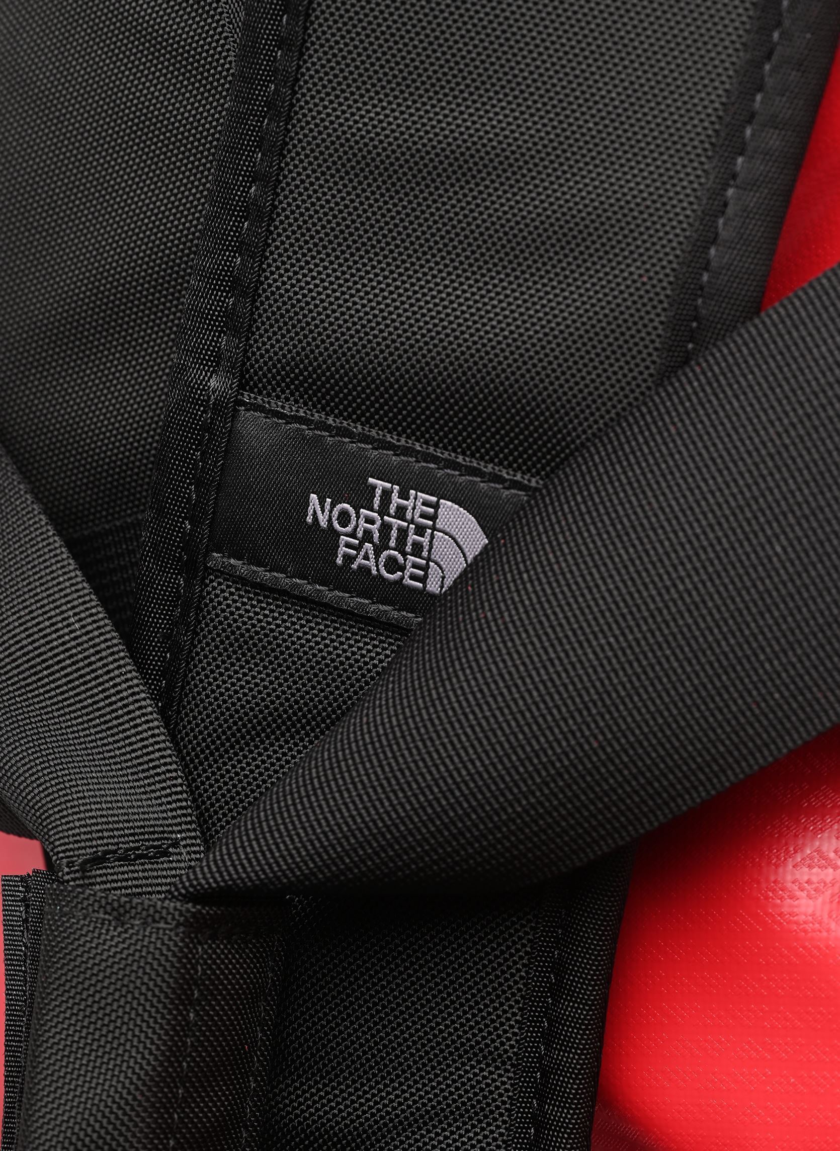 Reisetaschen BASE CAMP DUFFEL - L herren rot The North Face Reisetaschen BASE CAMP DUFFEL - L herren rot TNF RED TNF BLK
