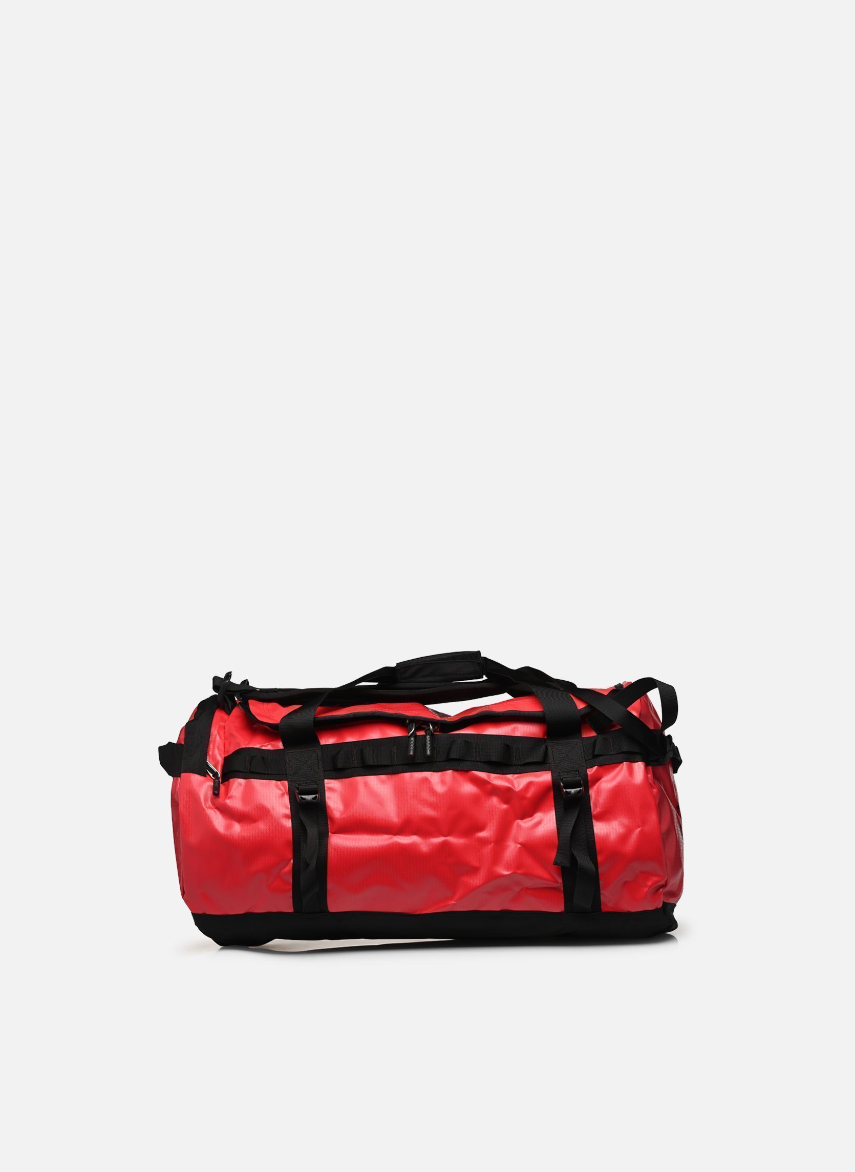 Reisetaschen BASE CAMP DUFFEL - L herren rot The North Face Reisetaschen BASE CAMP DUFFEL - L herren rot TNF RED TNF BLK