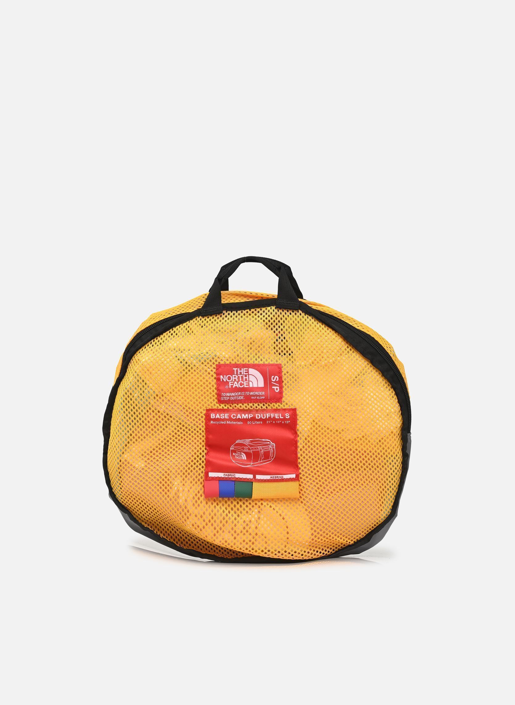 Sac De Sport Vintage Speedo Duffel - Rose Multicolore Années 80 - Grand Format - Occasion
