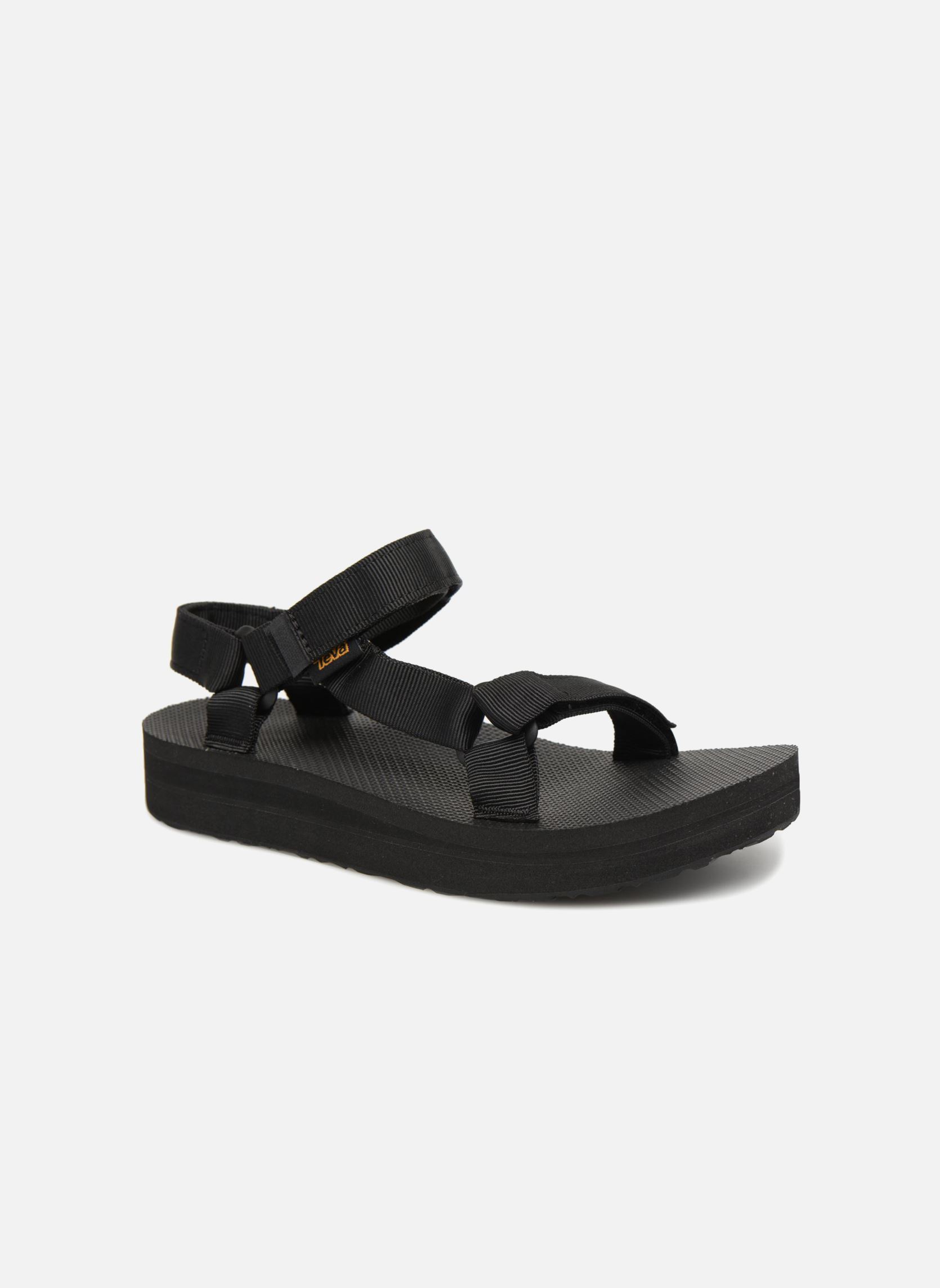 Sandales Midform Universal W femme noir Teva Sandales Midform Universal W femme noir BLACK