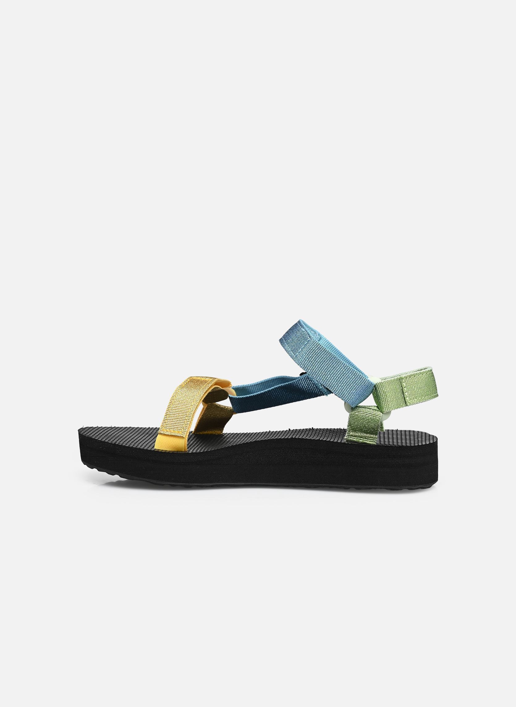 Sandalias Midform Universal W mujer multicolor Teva Sandalias Midform Universal W mujer multicolor Metallic Blue Multi
