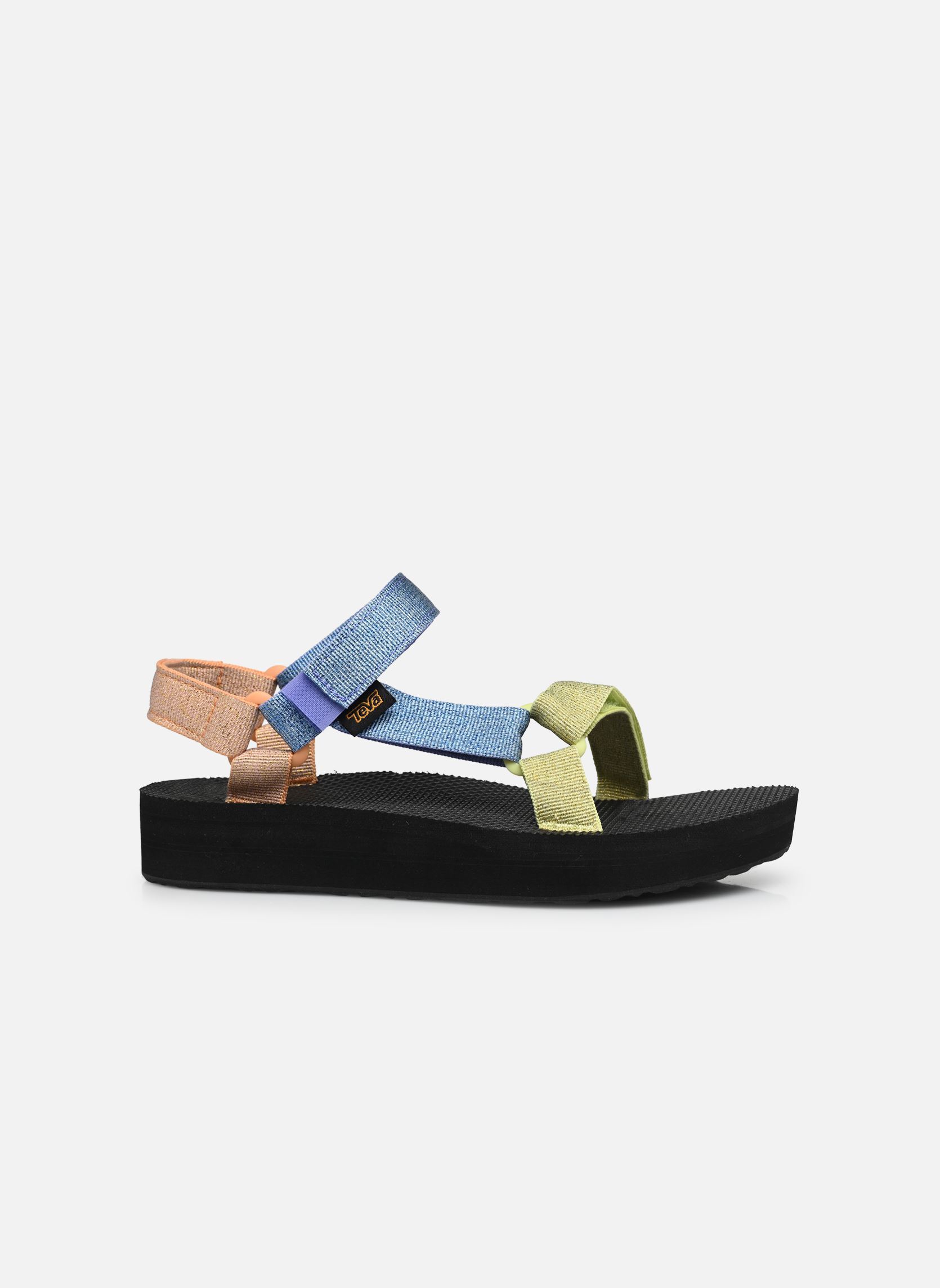 Sandalen Midform Universal W damen mehrfarbig Teva Sandalen Midform Universal W damen mehrfarbig METALLIC LILAC MULTI