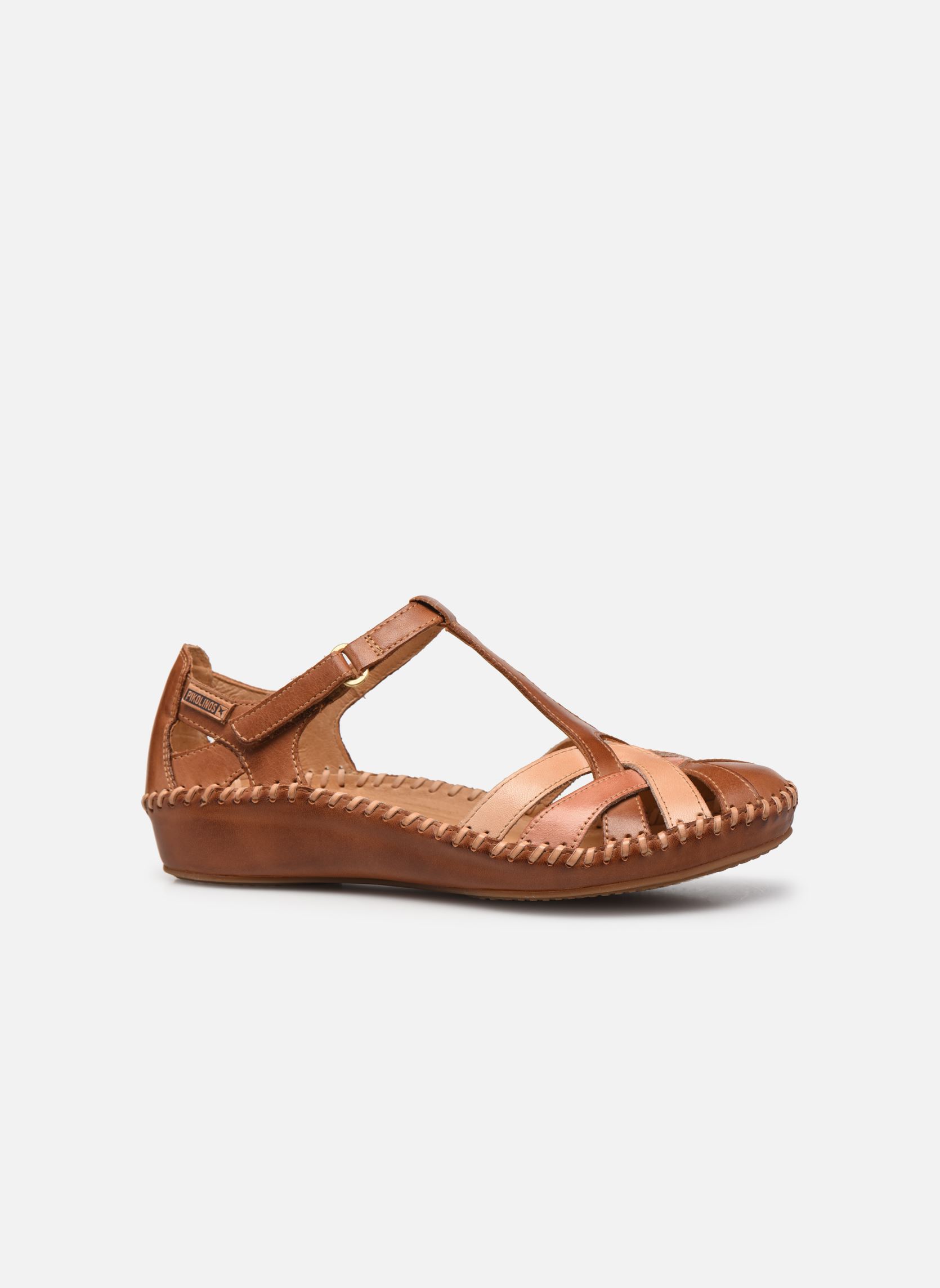 Sandales compensées et plateformes P. Vallarta 655-0732C5 femme marron Pikolinos Sandales compensées et plateformes P. Vallarta 655-0732C5 femme marron BRANDY-BL