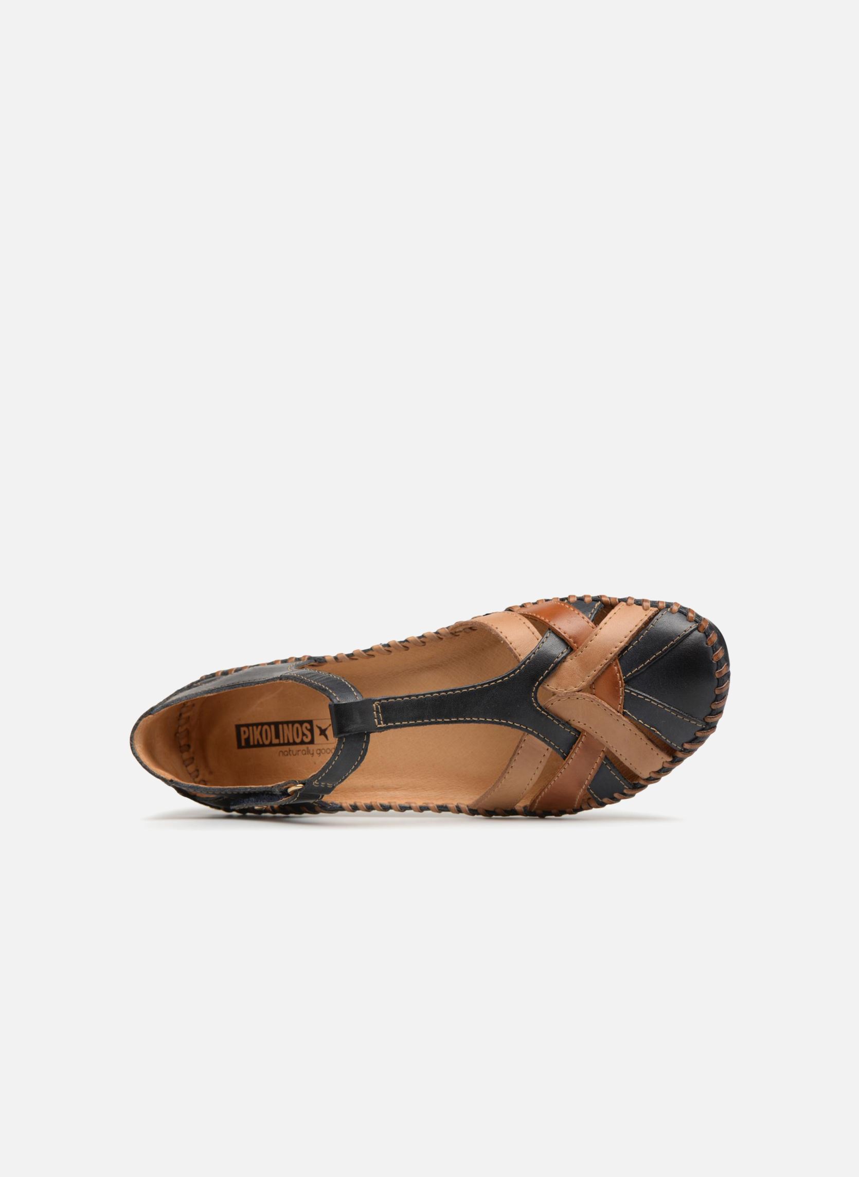 Sandales compensées et plateformes P. Vallarta 655-0732C5 femme bleu Pikolinos Sandales compensées et plateformes P. Vallarta 655-0732C5 femme bleu NAVY BLUE