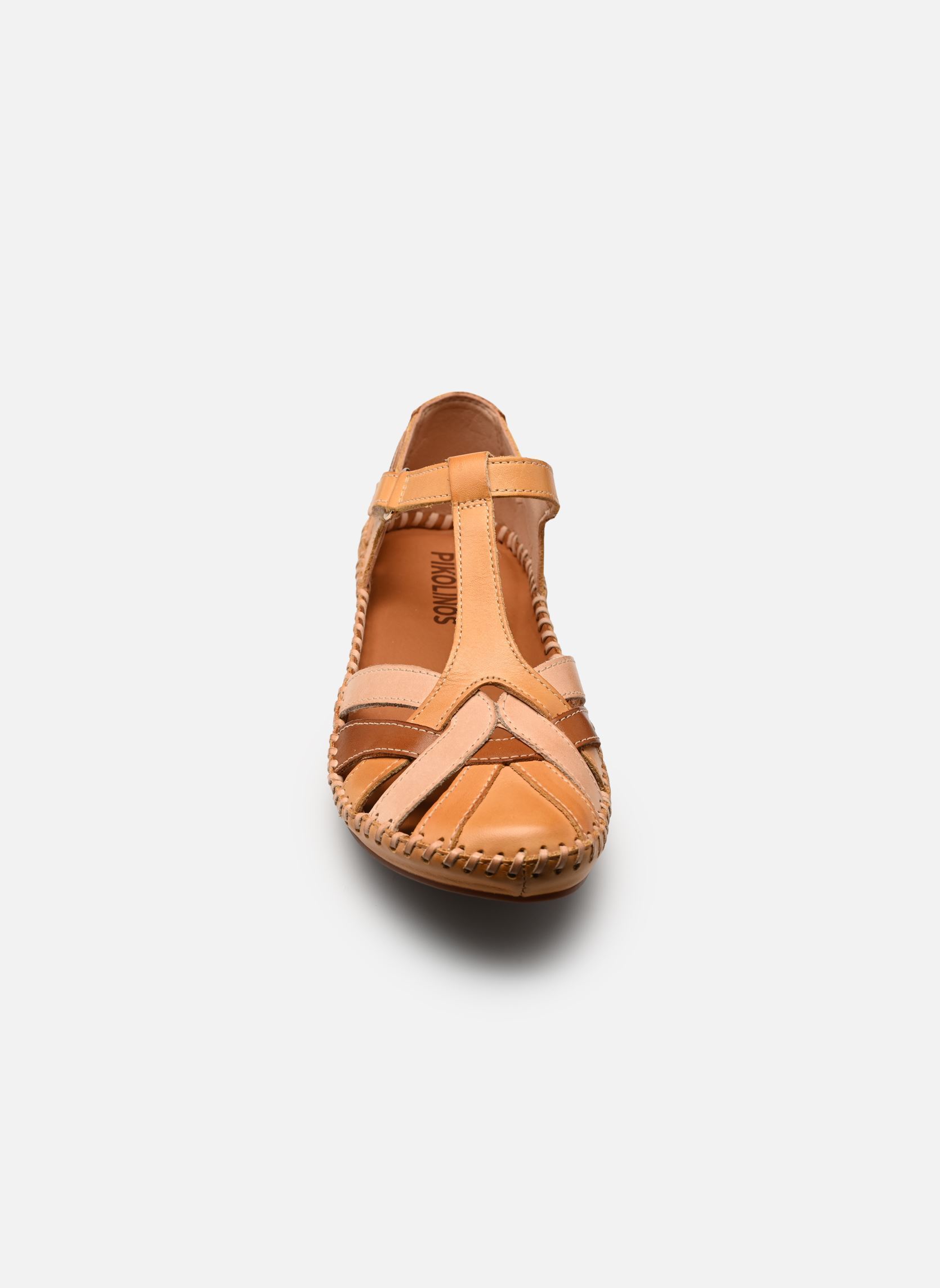 Sandales compensées et plateformes P. Vallarta 655-0732C5 femme orange Pikolinos Sandales compensées et plateformes P. Vallarta 655-0732C5 femme orange VAINILLA