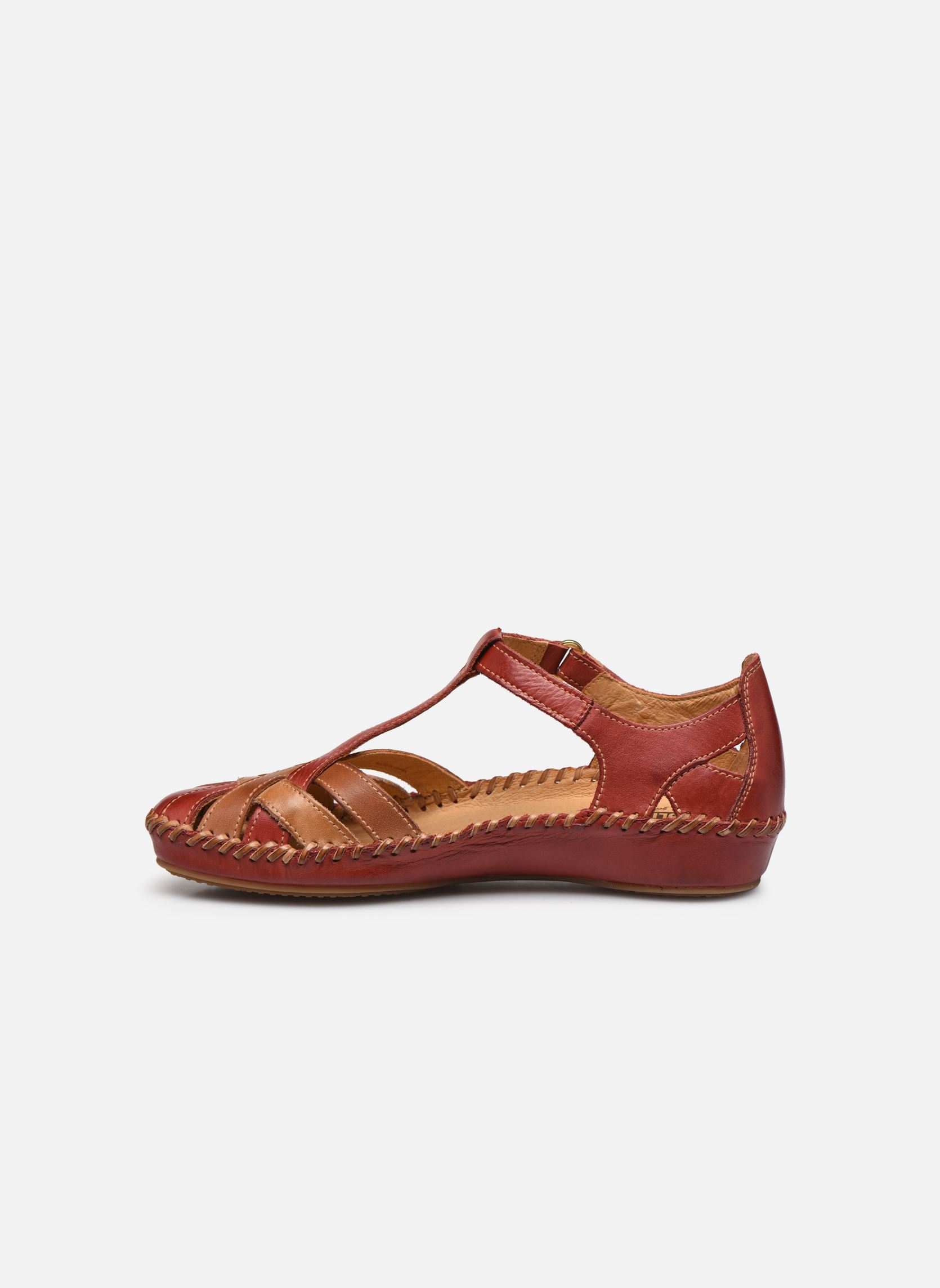 Sandales compensées et plateformes P. VALLARTA 655 / 0732C5 sandia femme rouge Pikolinos Sandales compensées et plateformes P. VALLARTA 655 / 0732C5 sandia femme rouge SANDIA