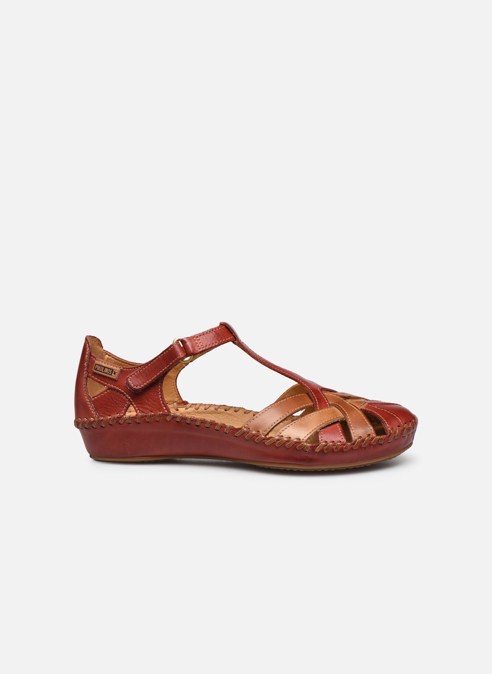 Sandales compensées et plateformes P. VALLARTA 655 / 0732C5 sandia femme rouge Pikolinos Sandales compensées et plateformes P. VALLARTA 655 / 0732C5 sandia femme rouge SANDIA