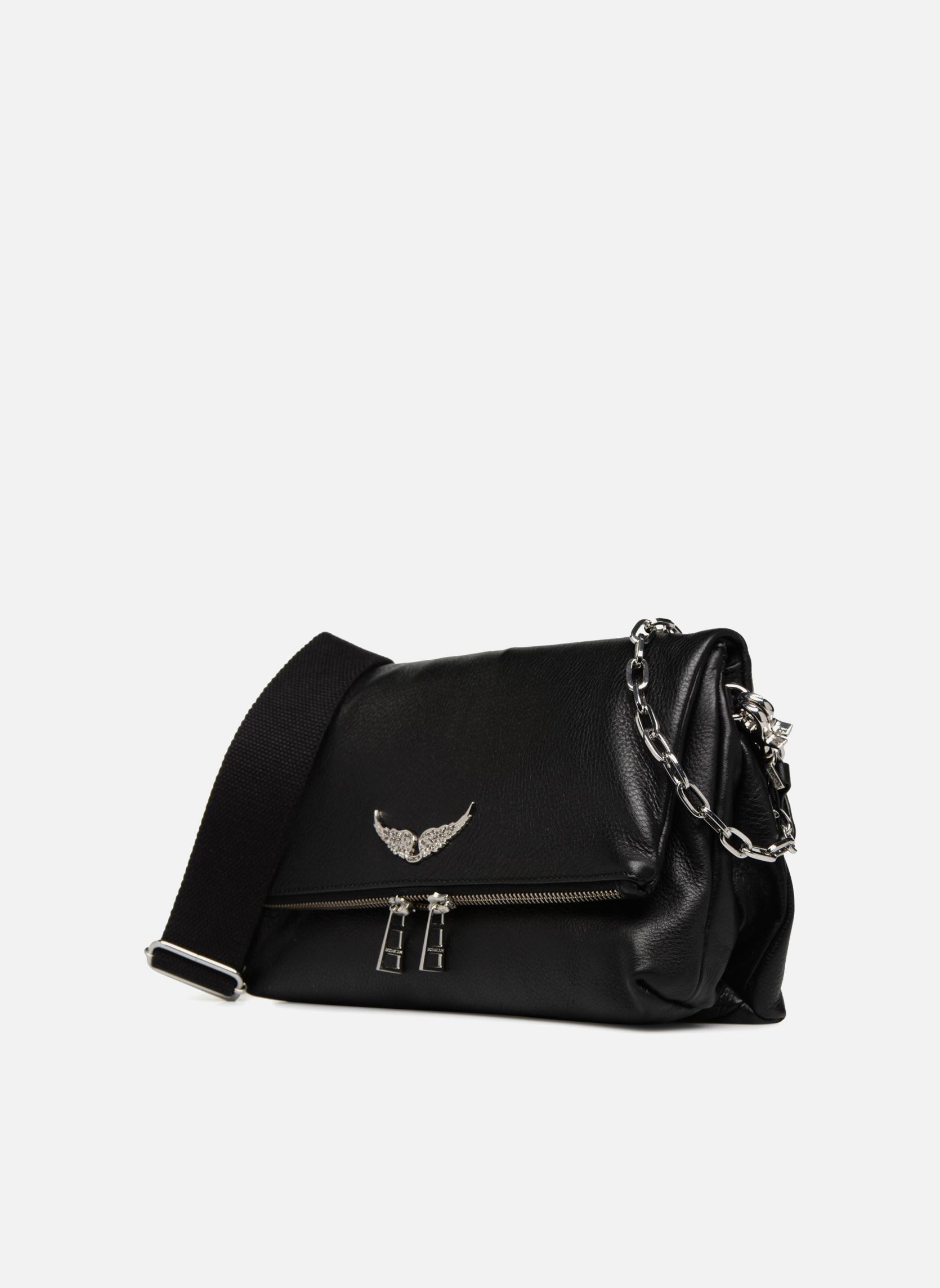 Umhängetaschen Rocky damen schwarz Zadig & Voltaire Umhängetaschen Rocky damen schwarz NOIR