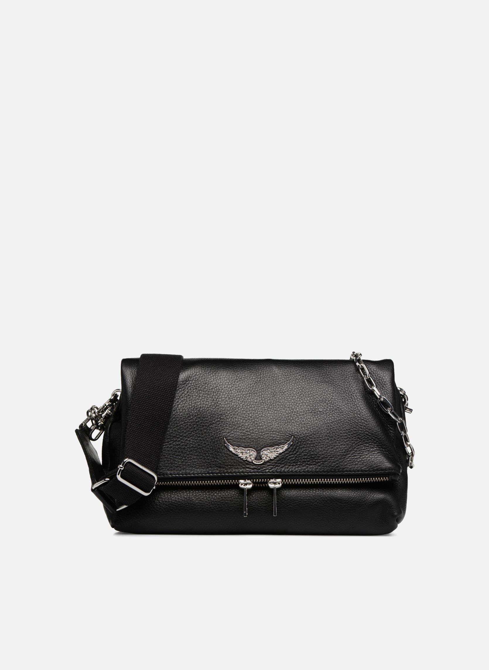 Umhängetaschen Rocky damen schwarz Zadig & Voltaire Umhängetaschen Rocky damen schwarz NOIR