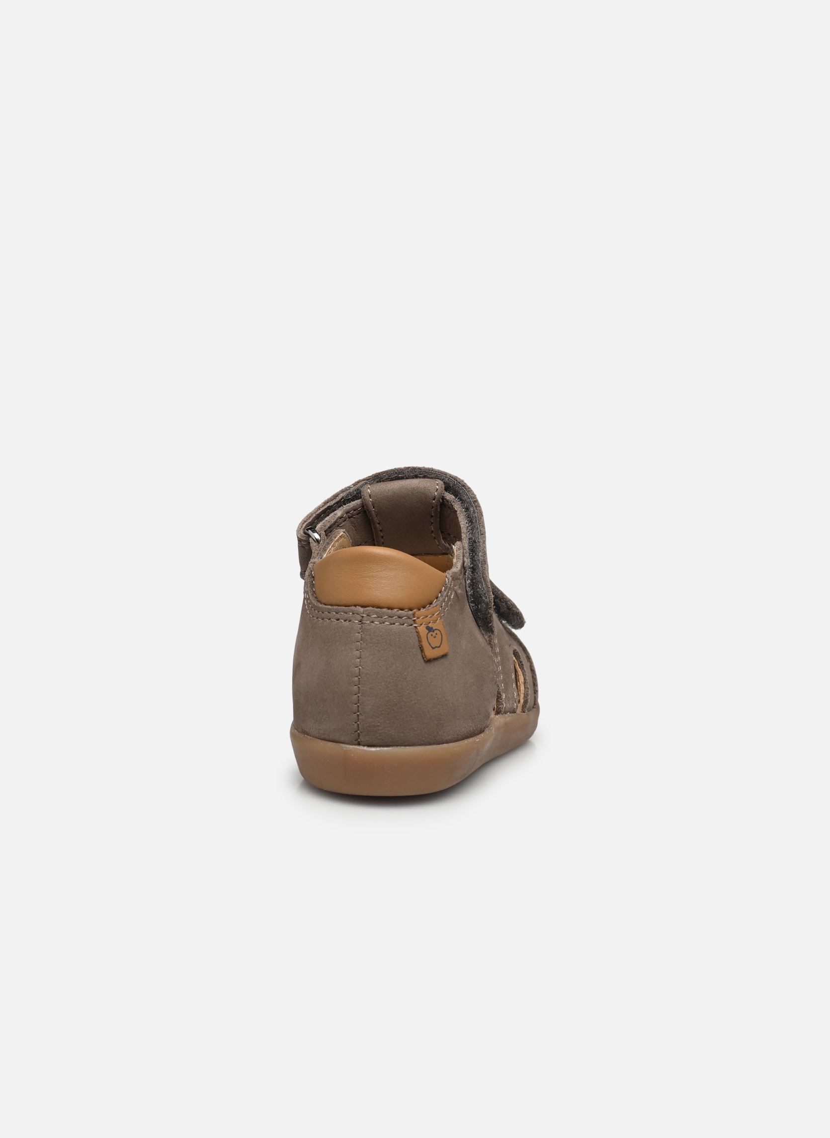 Sandales Pika Scratch garçon beige Shoo Pom Sandales Pika Scratch garçon beige TAUPE