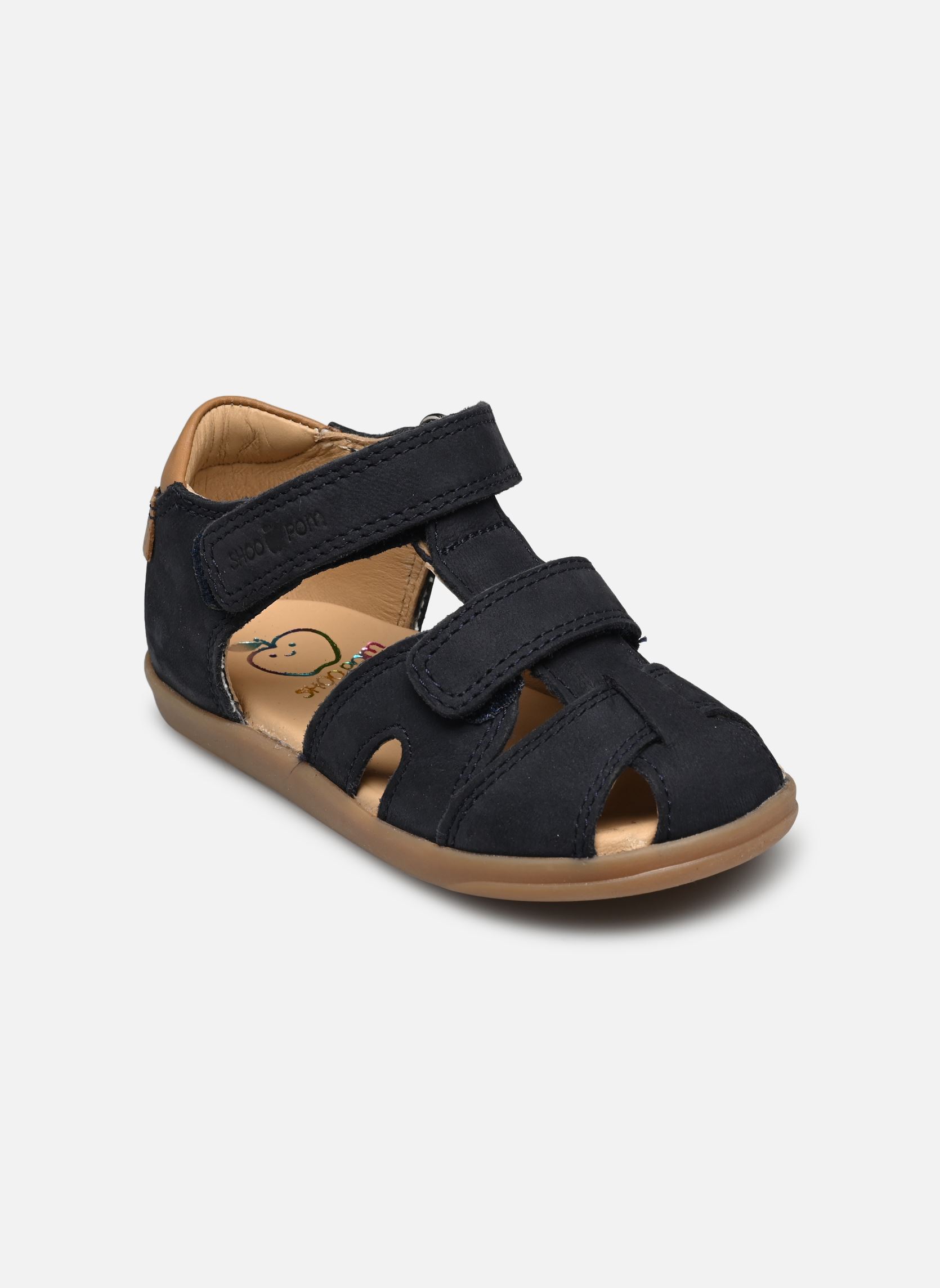 Sandali Pika Scratch bambino blu Shoo Pom Sandali Pika Scratch bambino blu NAVY 1
