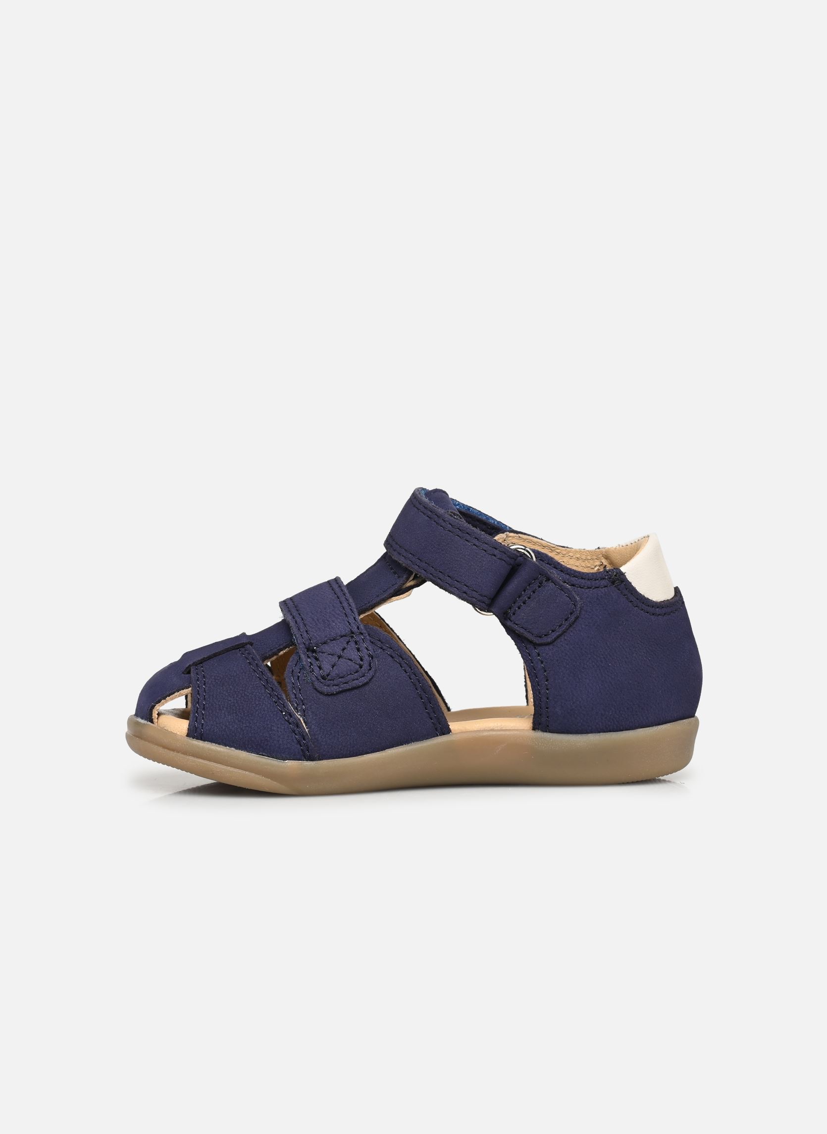 Sandales Pika Scratch garçon bleu Shoo Pom Sandales Pika Scratch garçon bleu DEEP BLUE