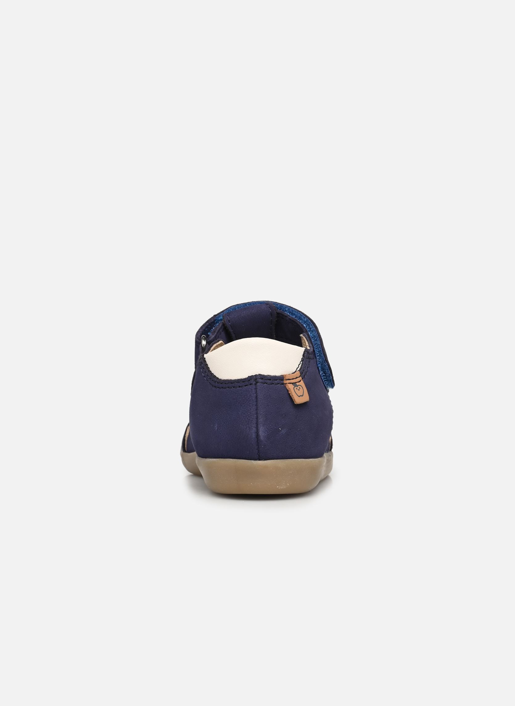 Sandales Pika Scratch garçon bleu Shoo Pom Sandales Pika Scratch garçon bleu DEEP BLUE