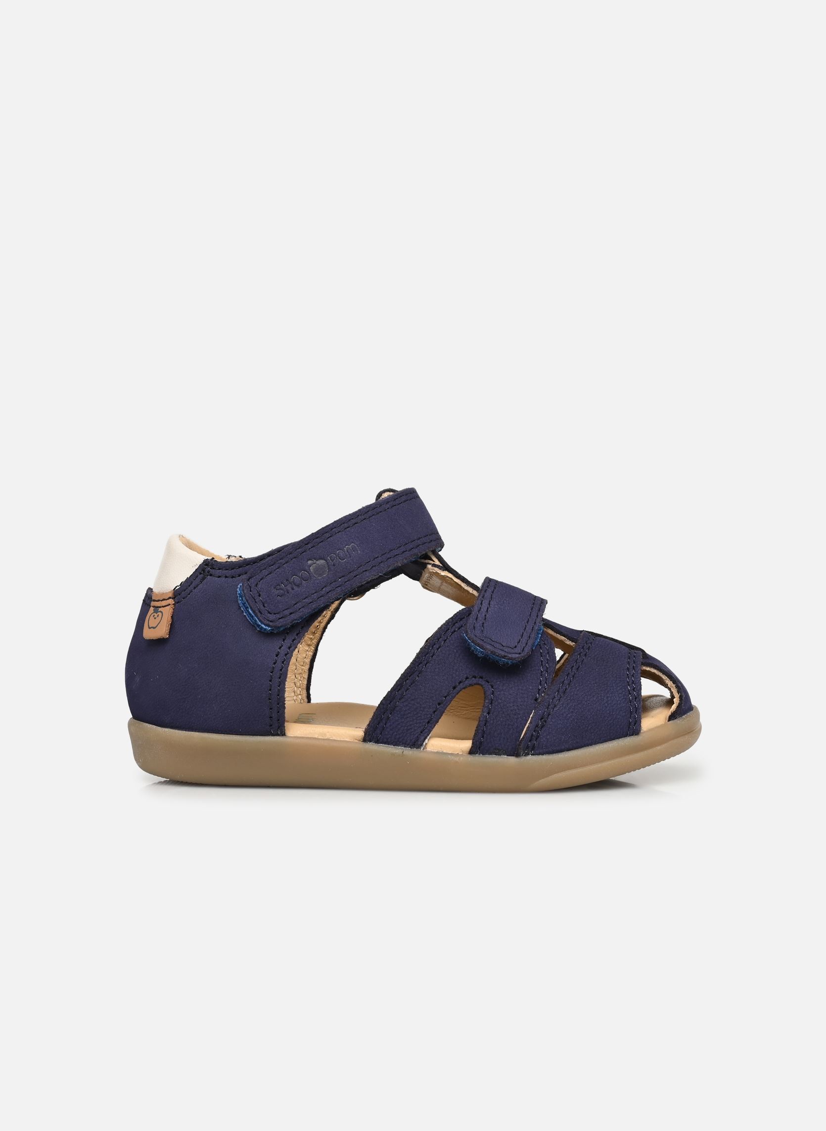 Sandales Pika Scratch garçon bleu Shoo Pom Sandales Pika Scratch garçon bleu DEEP BLUE