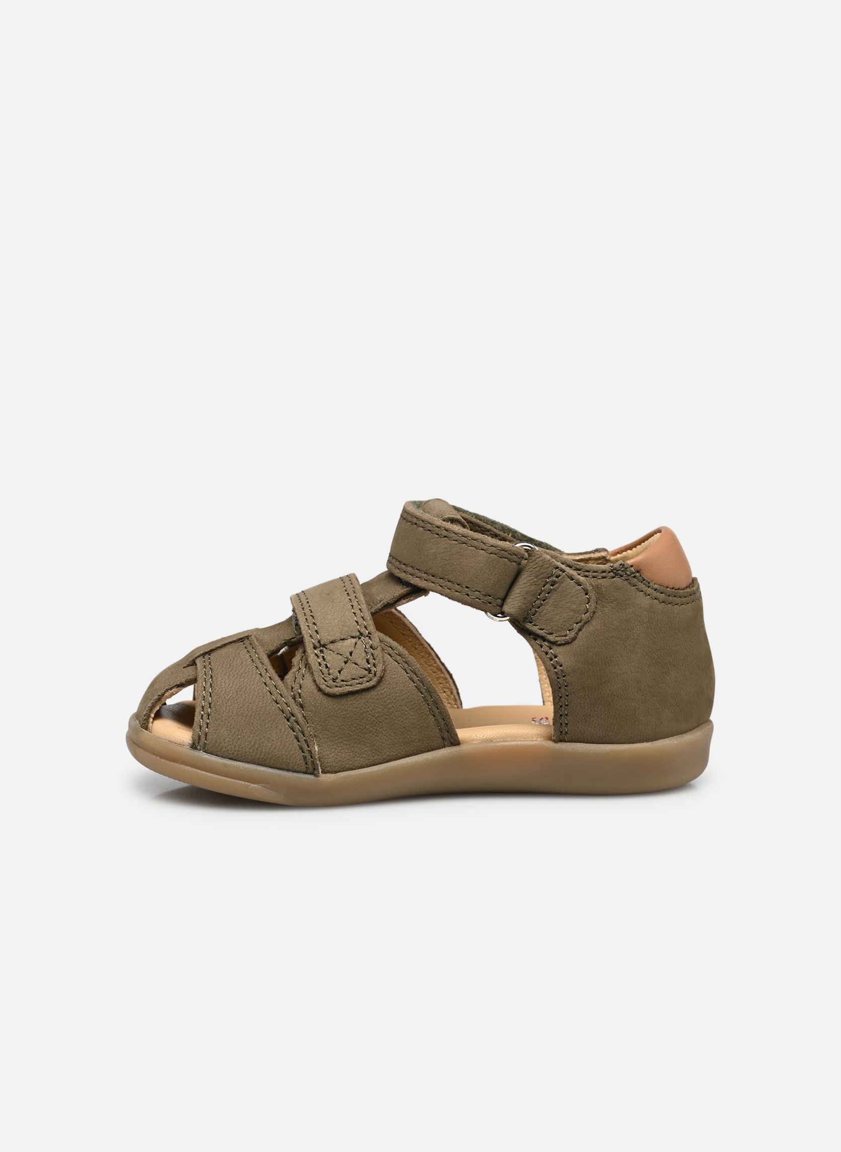 Sandales Pika Scratch garçon vert Shoo Pom Sandales Pika Scratch garçon vert KAKI 2