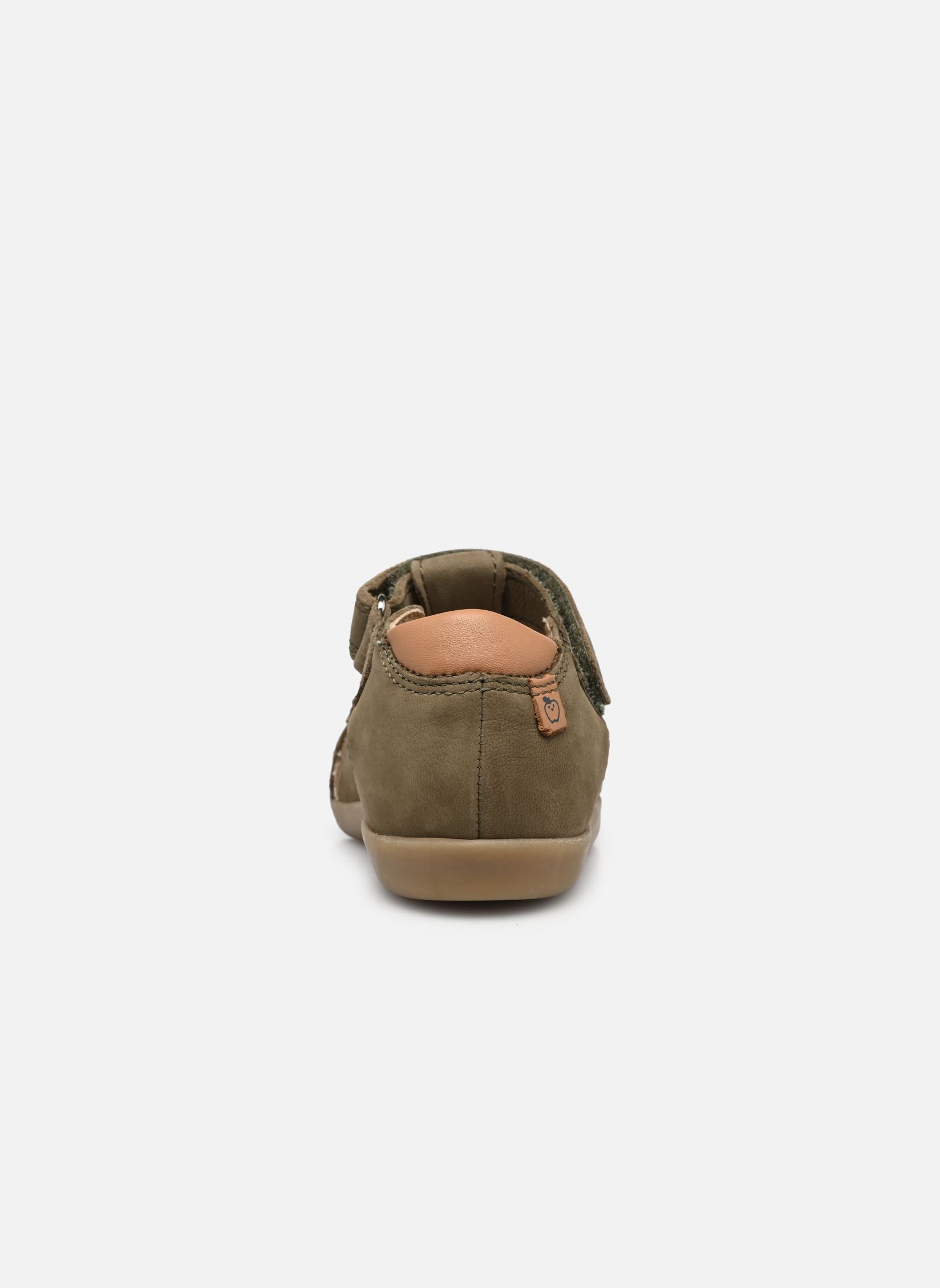 Sandales Pika Scratch garçon vert Shoo Pom Sandales Pika Scratch garçon vert KAKI 2
