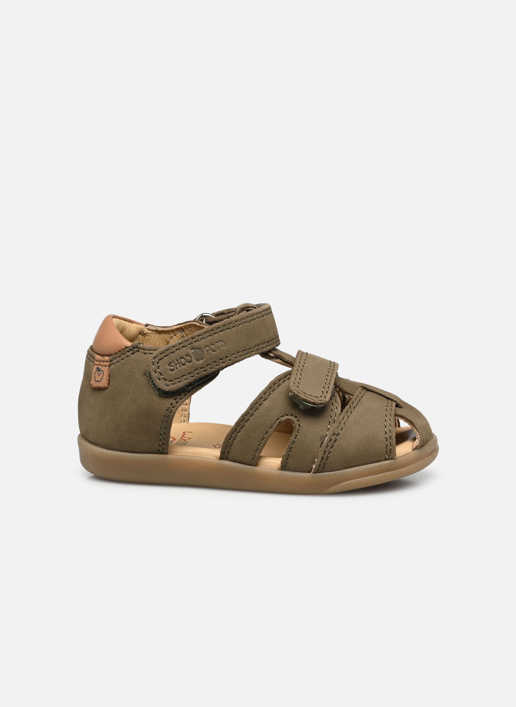 Sandales Pika Scratch garçon vert Shoo Pom Sandales Pika Scratch garçon vert KAKI 2