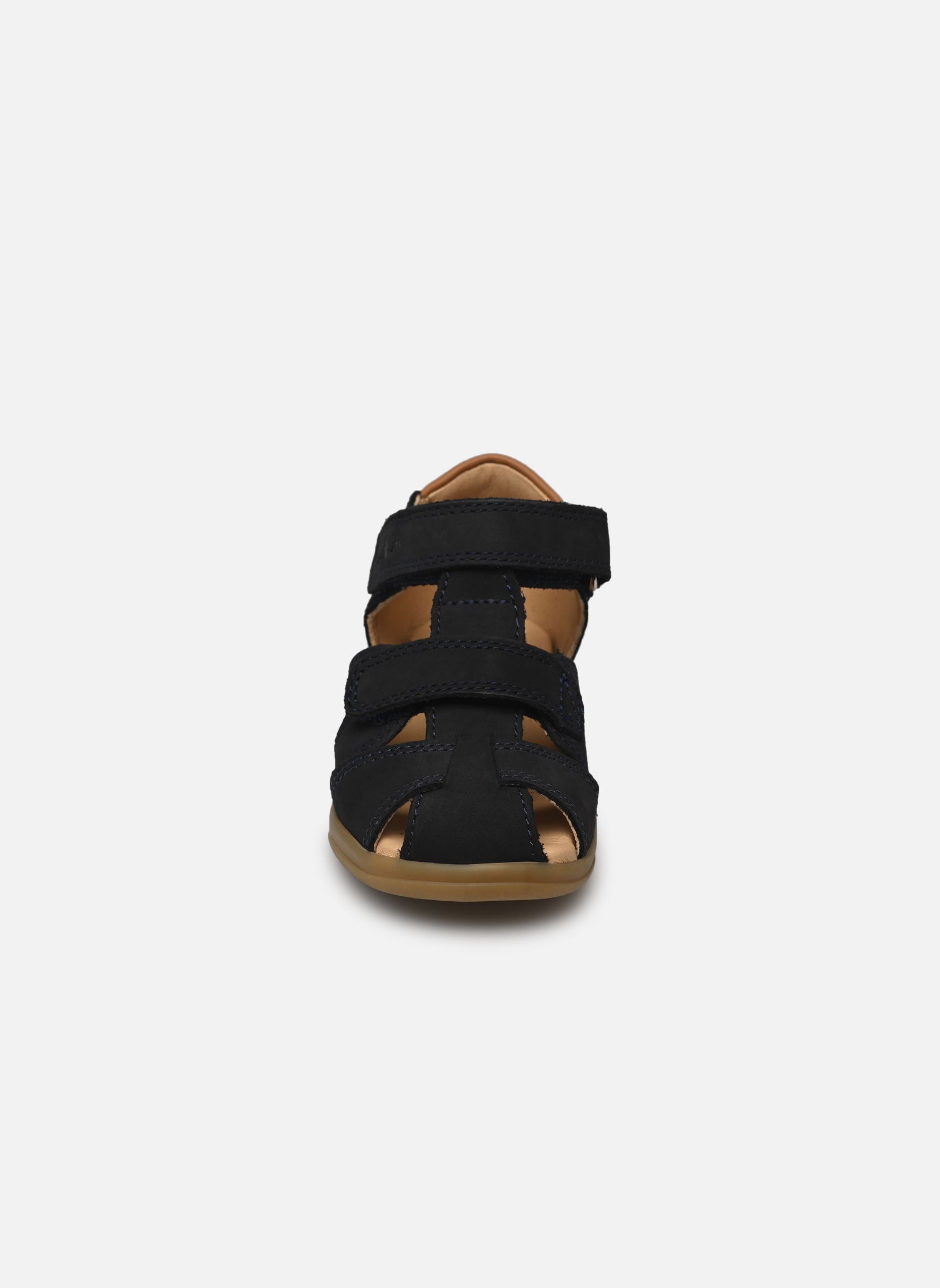 Sandalen Pika Scratch jongens blauw Shoo Pom Sandalen Pika Scratch jongens blauw NAVY 2