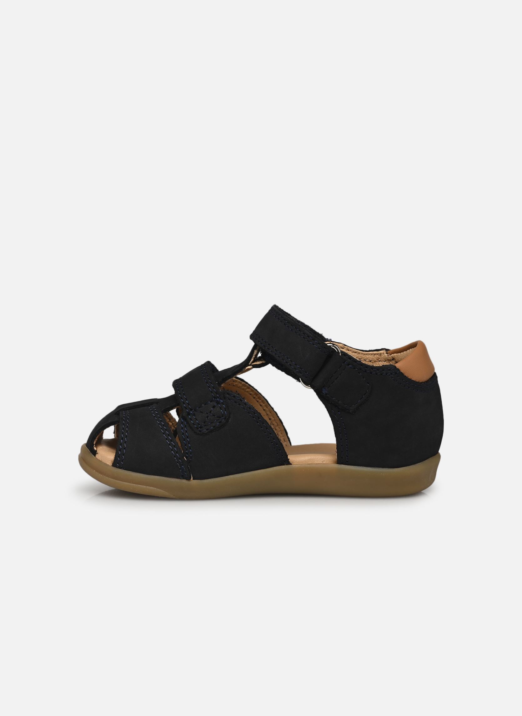 Sandalen Pika Scratch jongens blauw Shoo Pom Sandalen Pika Scratch jongens blauw NAVY 2