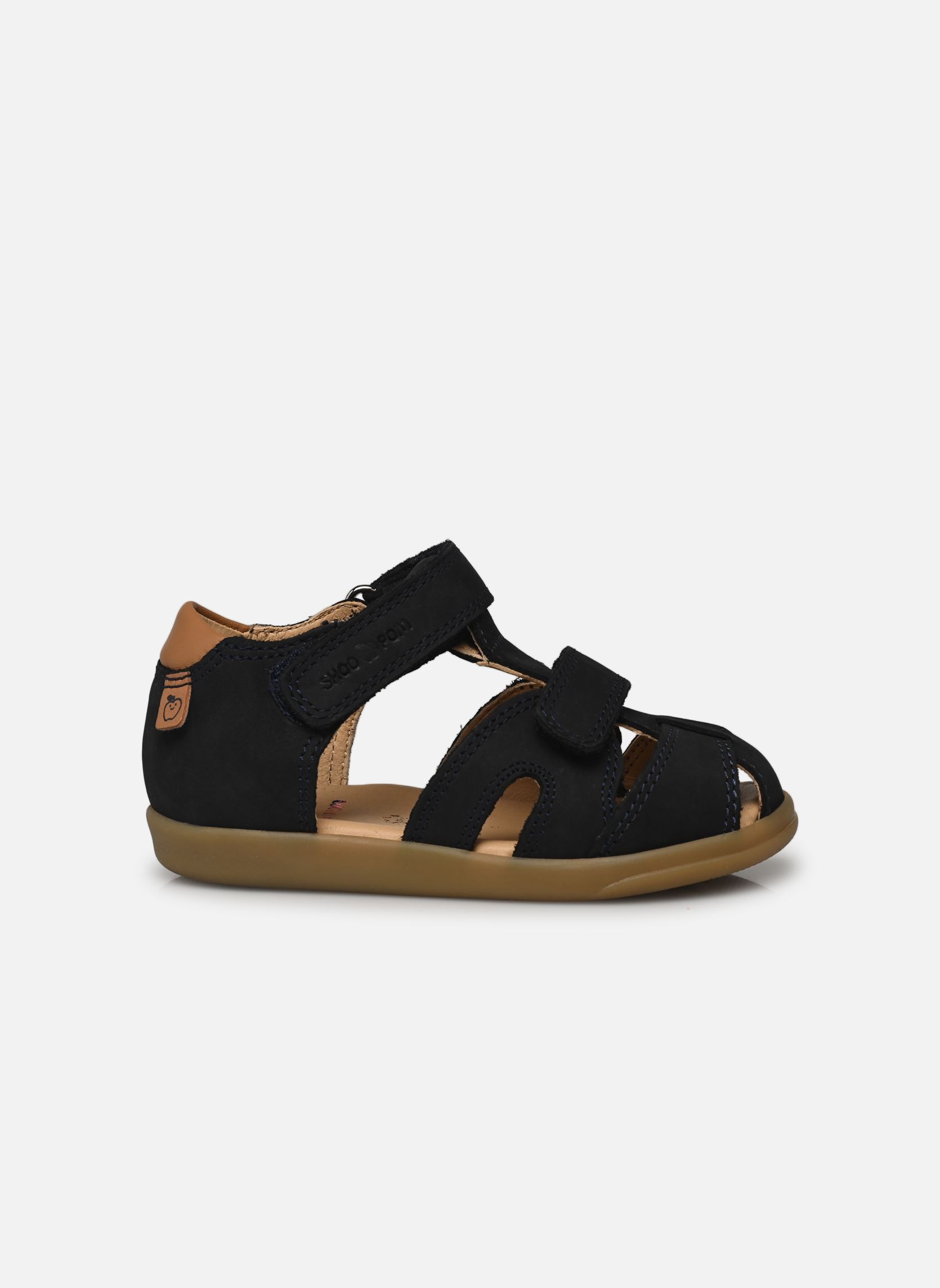 Sandalen Pika Scratch jongens blauw Shoo Pom Sandalen Pika Scratch jongens blauw NAVY 2