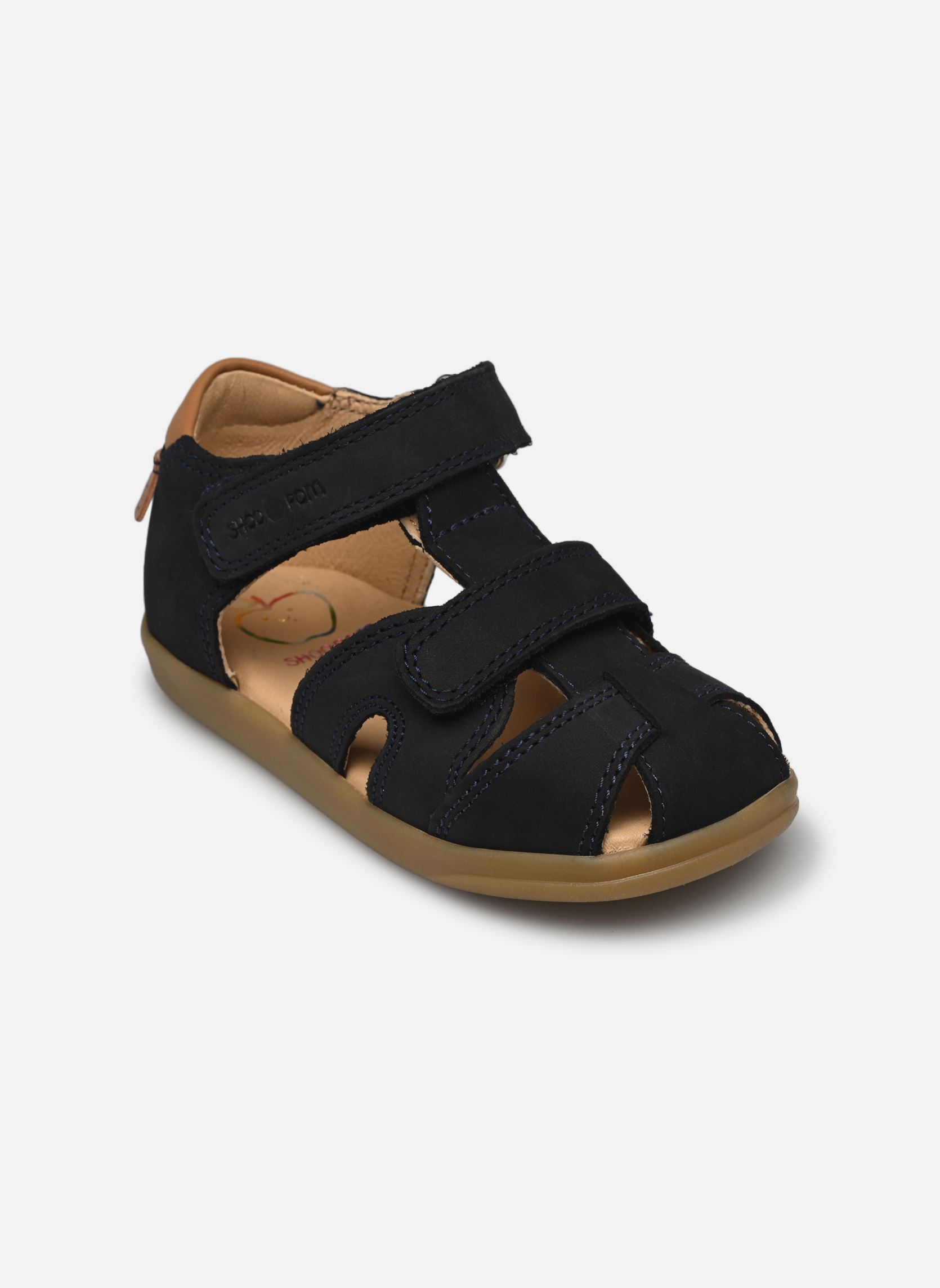 Sandalen Pika Scratch jongens blauw Shoo Pom Sandalen Pika Scratch jongens blauw NAVY 2