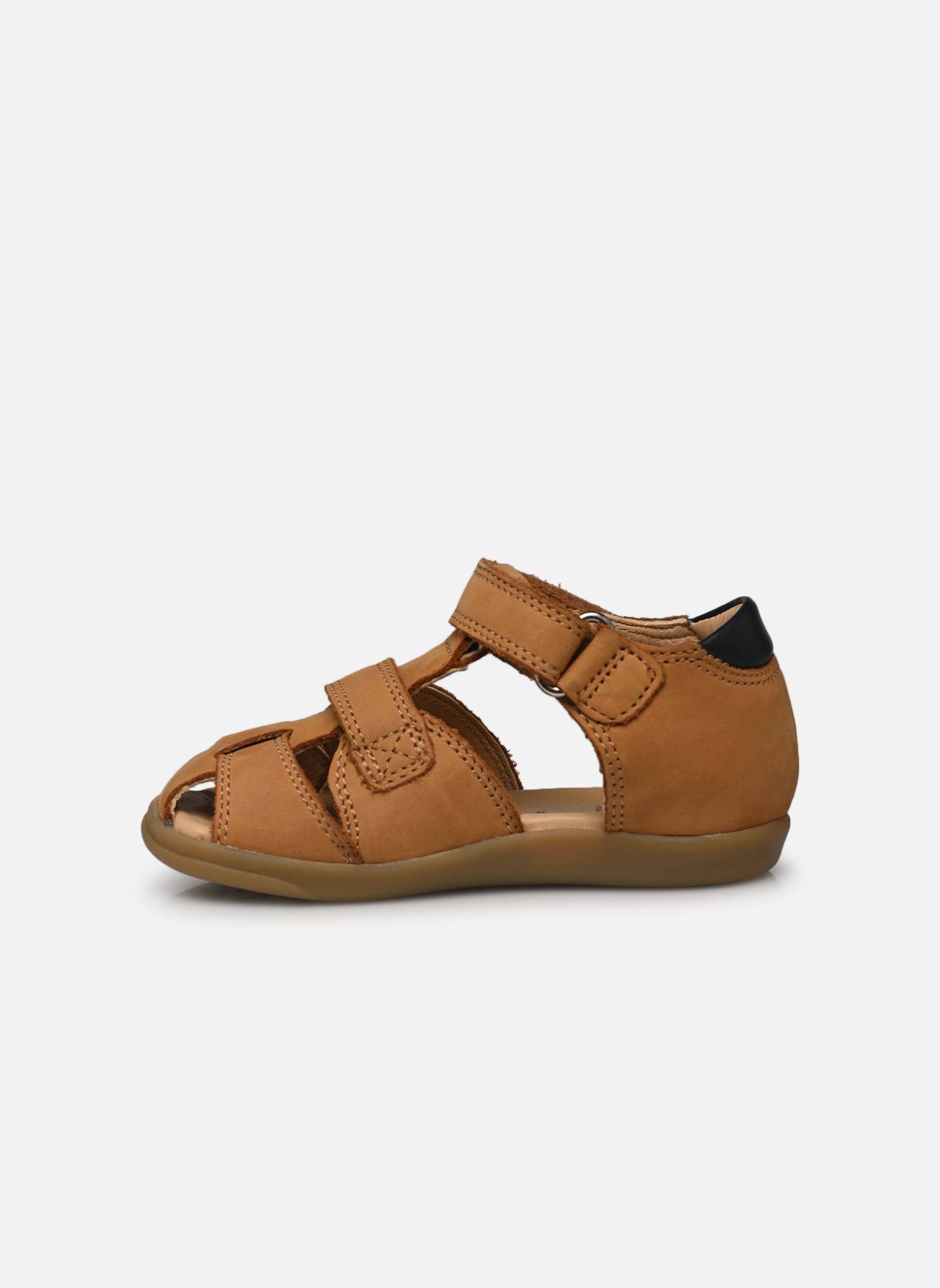 Sandales Pika Scratch garçon marron Shoo Pom Sandales Pika Scratch garçon marron CAMEL 2