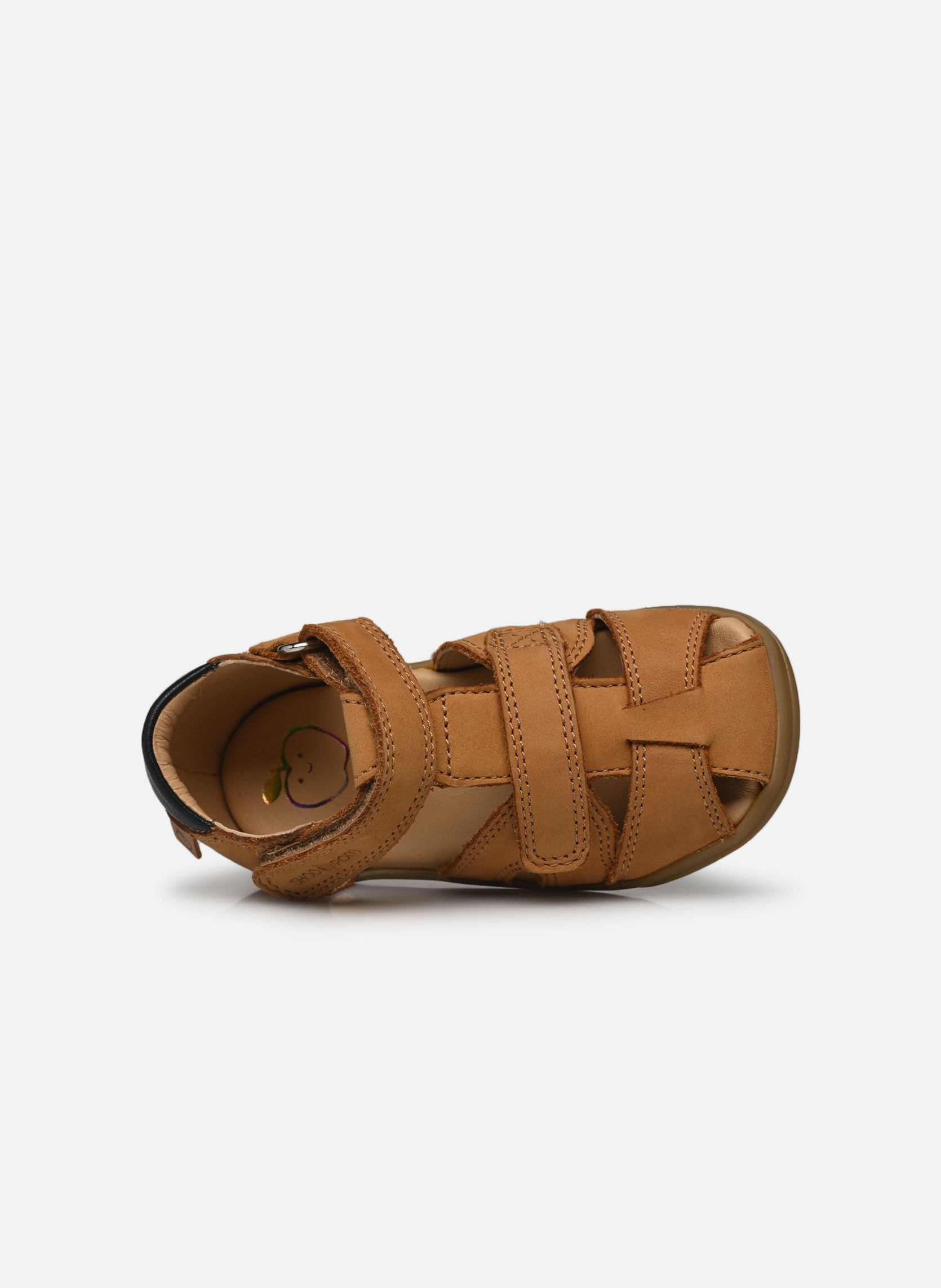 Sandales Pika Scratch garçon marron Shoo Pom Sandales Pika Scratch garçon marron CAMEL 2