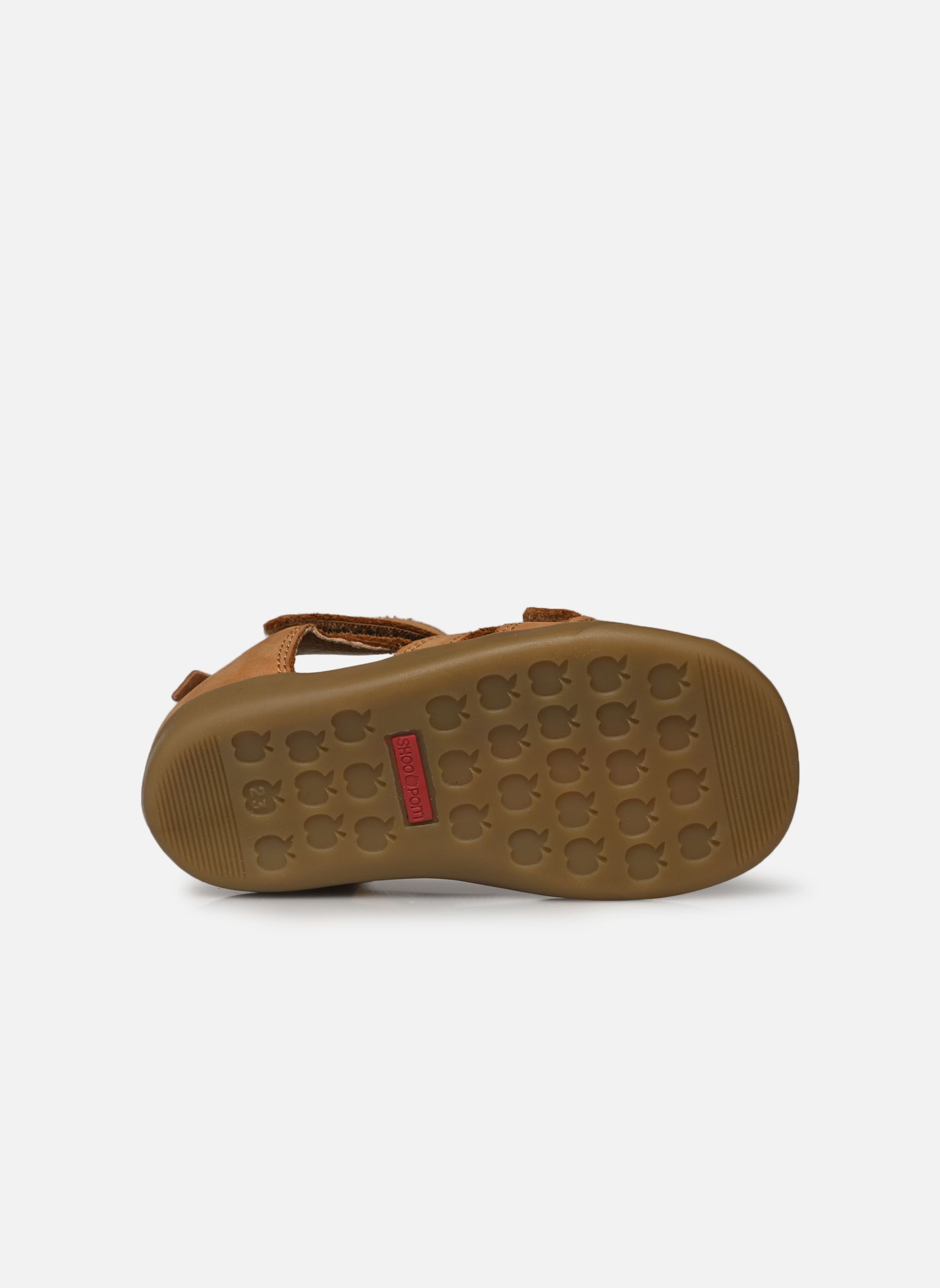 Sandales Pika Scratch garçon marron Shoo Pom Sandales Pika Scratch garçon marron CAMEL 2