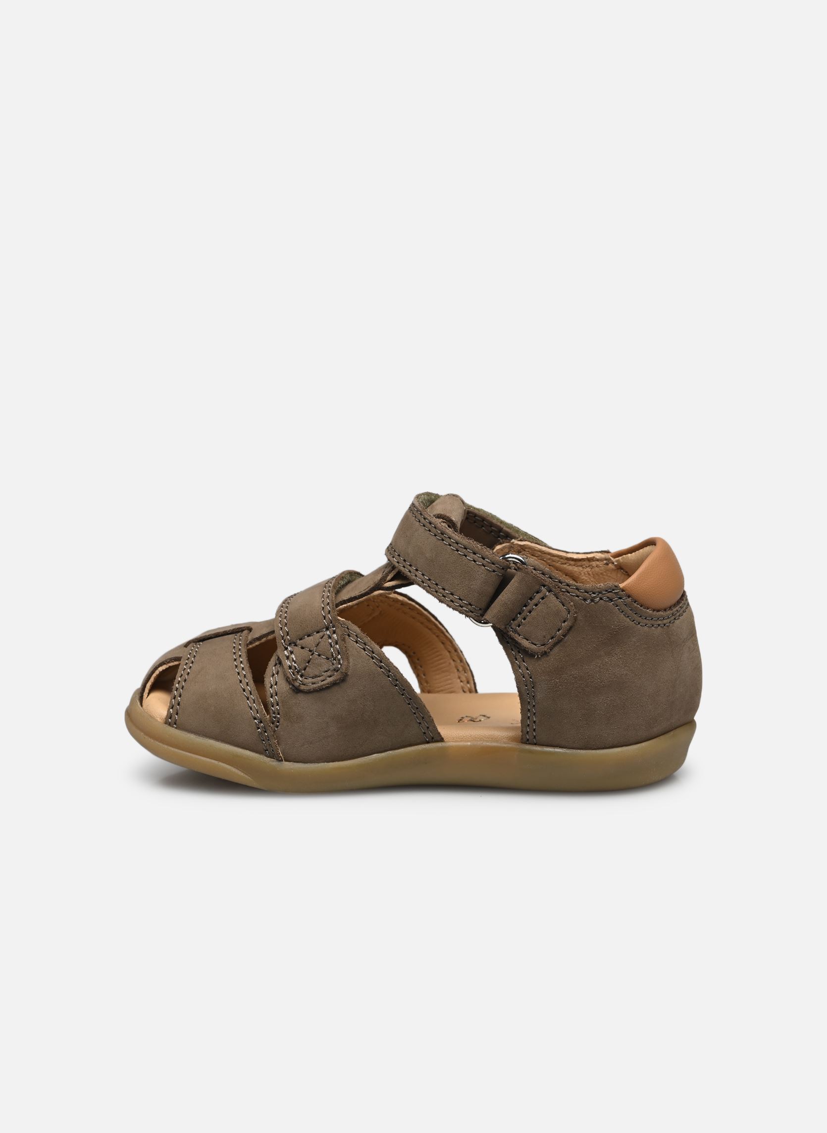 Sandales Pika Scratch garçon vert Shoo Pom Sandales Pika Scratch garçon vert KAKI 3
