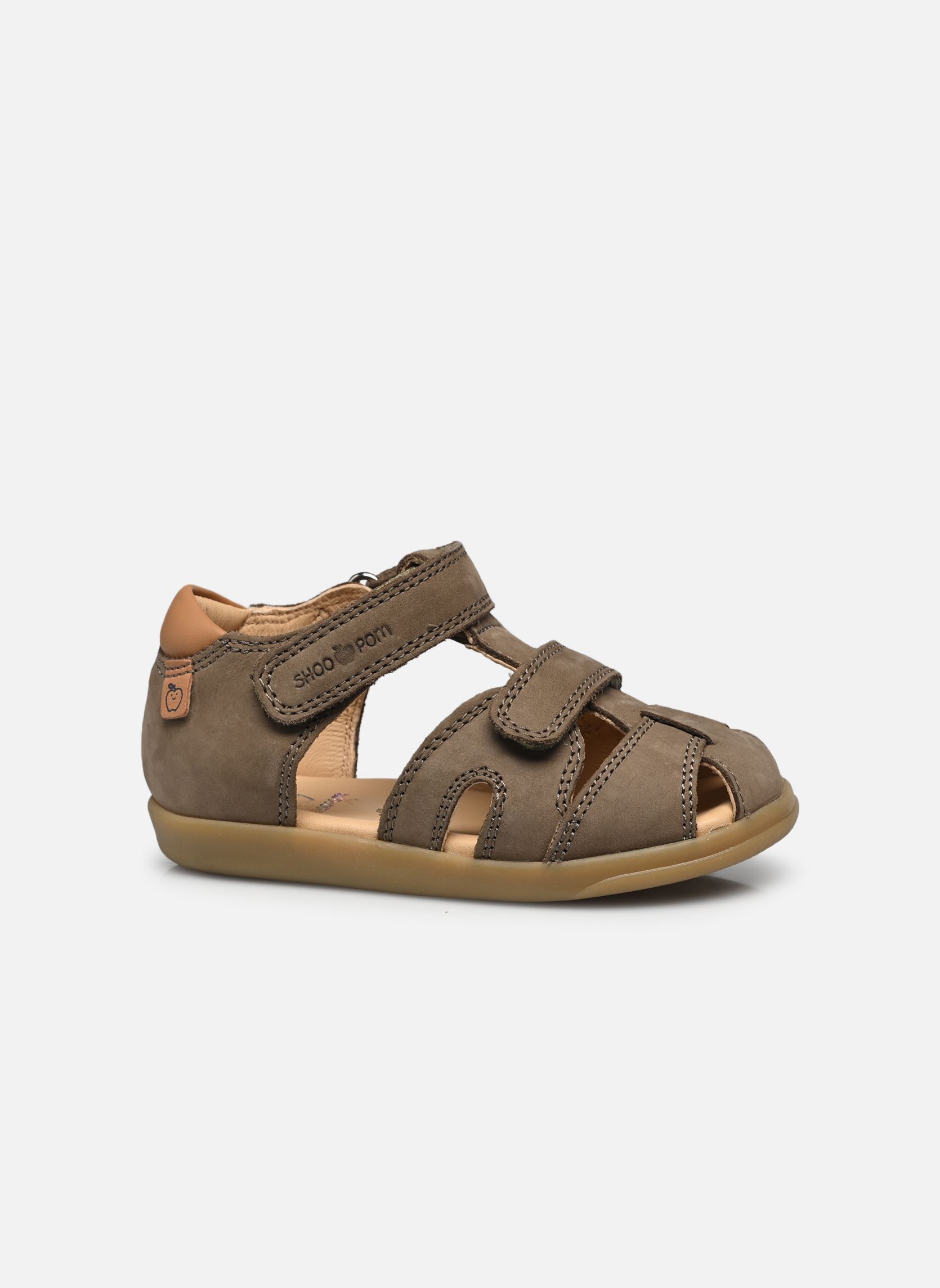 Sandales Pika Scratch garçon vert Shoo Pom Sandales Pika Scratch garçon vert KAKI 3