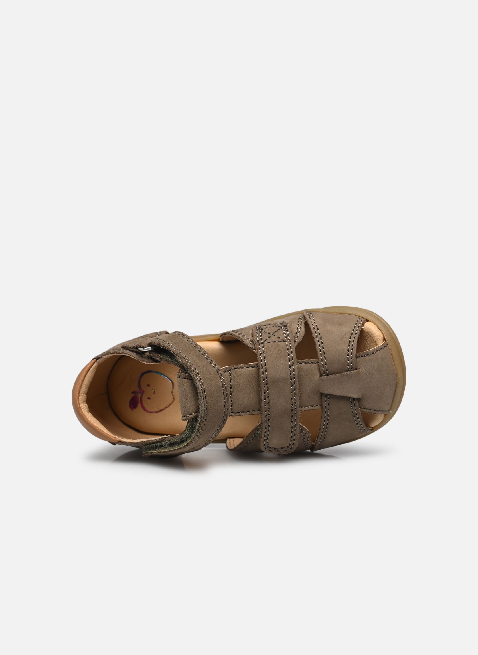 Sandales Pika Scratch garçon vert Shoo Pom Sandales Pika Scratch garçon vert KAKI 3