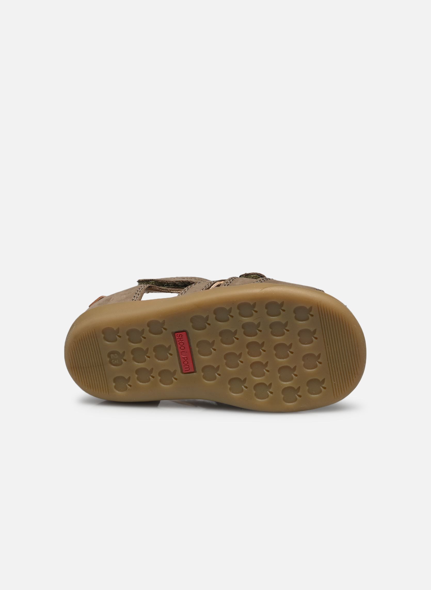 Sandales Pika Scratch garçon vert Shoo Pom Sandales Pika Scratch garçon vert KAKI 3