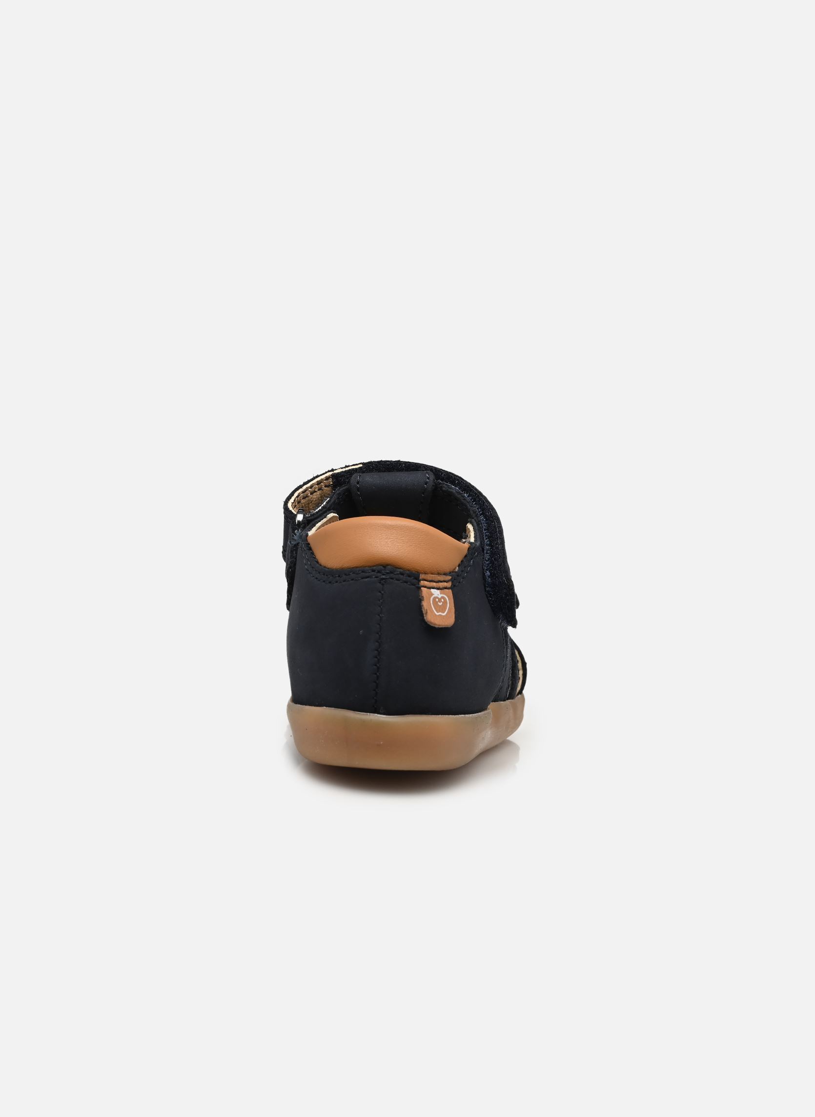 Sandales Pika Scratch garçon bleu Shoo Pom Sandales Pika Scratch garçon bleu NAVY-CAMEL