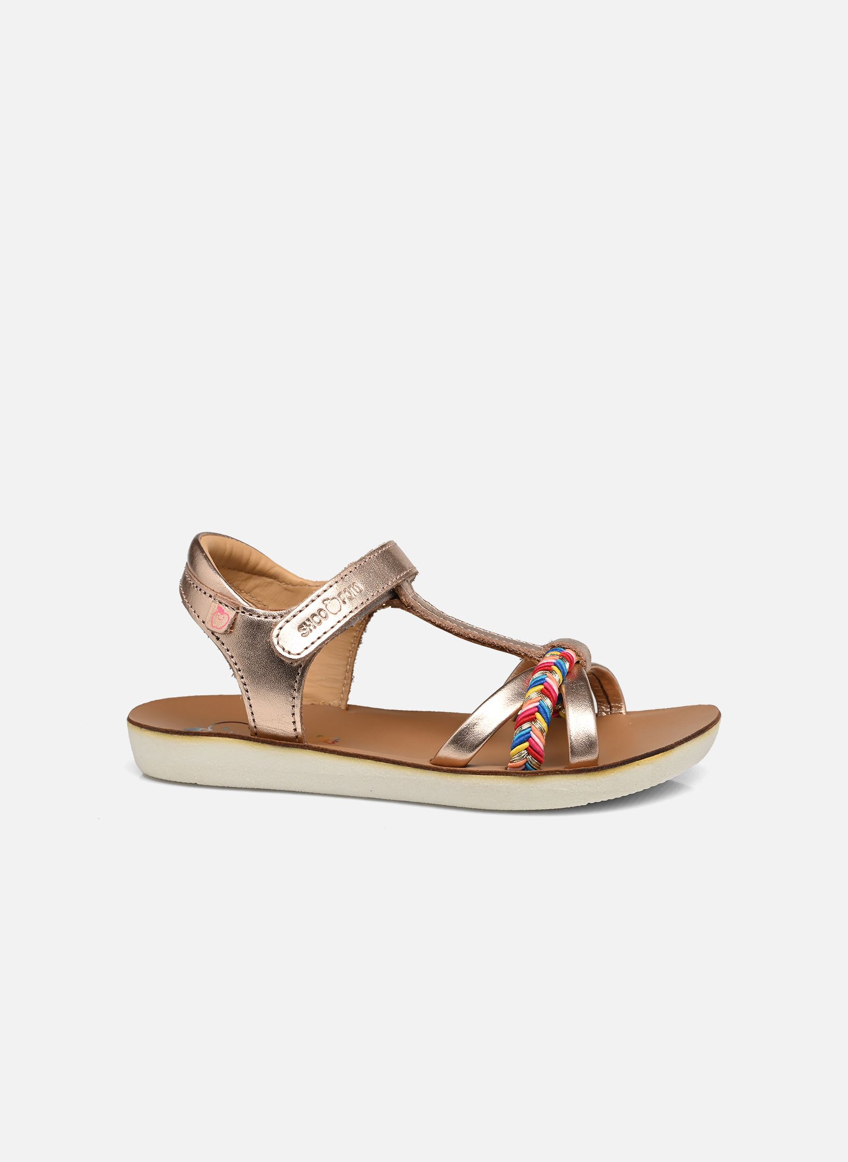 Sandalen Goa Salome mädchen rosa Shoo Pom Sandalen Goa Salome mädchen rosa COPPER/MULTI PLATINE