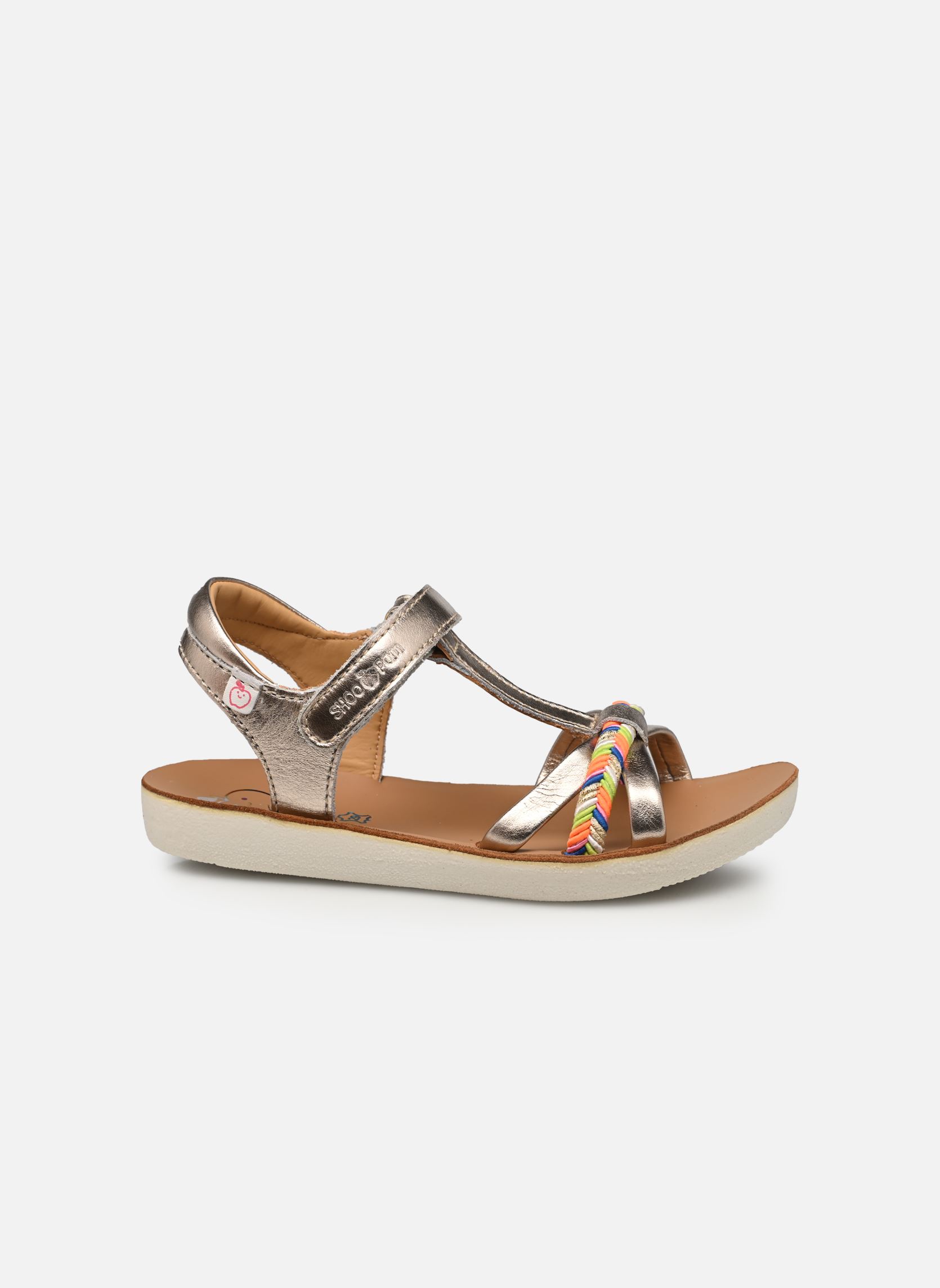 Sandalen Goa Salome meisjes goud en brons Shoo Pom Sandalen Goa Salome meisjes goud en brons LIGHT BRONZE-ORANGE