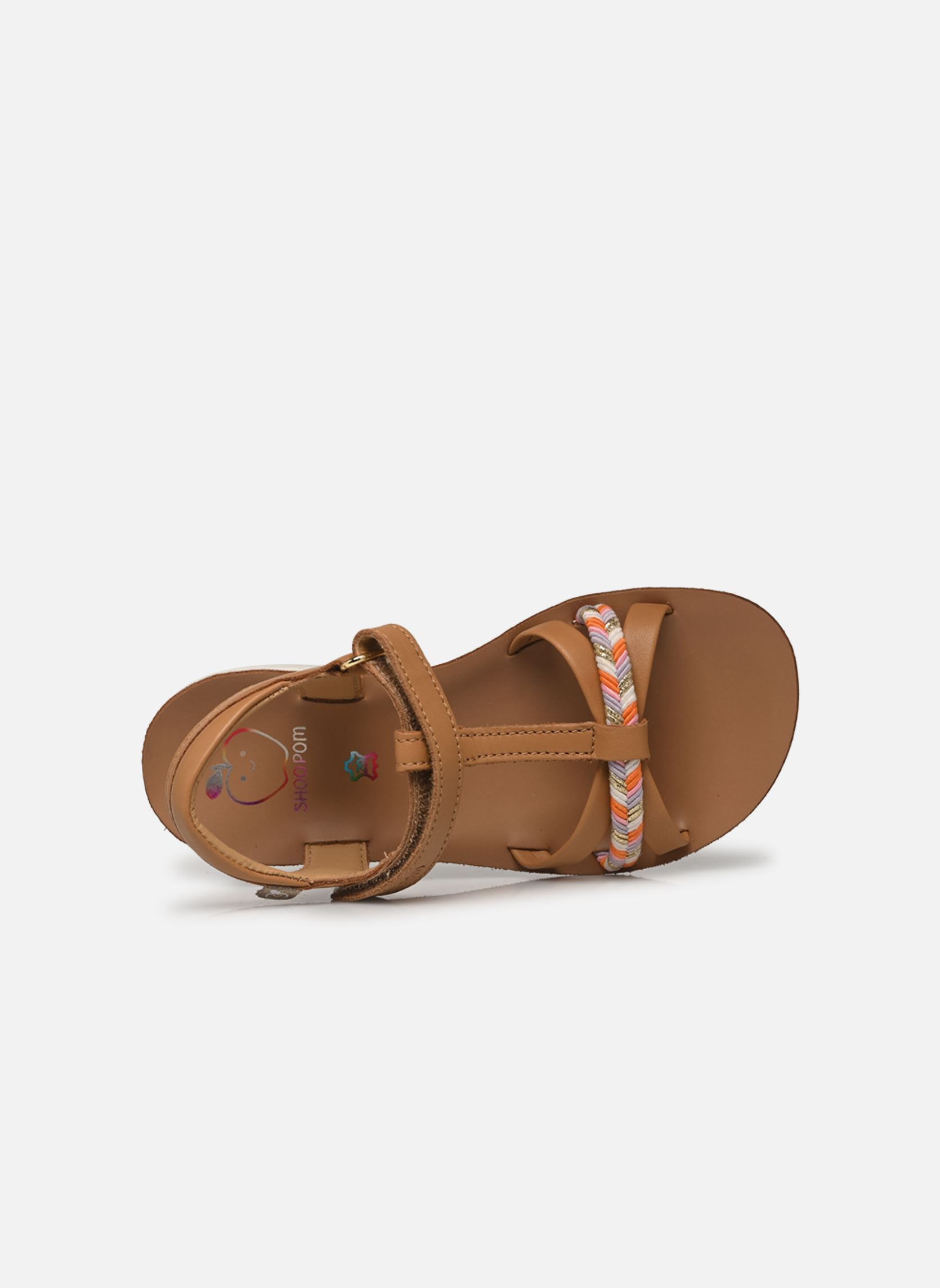 Sandales Goa Salome fille marron Shoo Pom Sandales Goa Salome fille marron CLEAR CAMEL