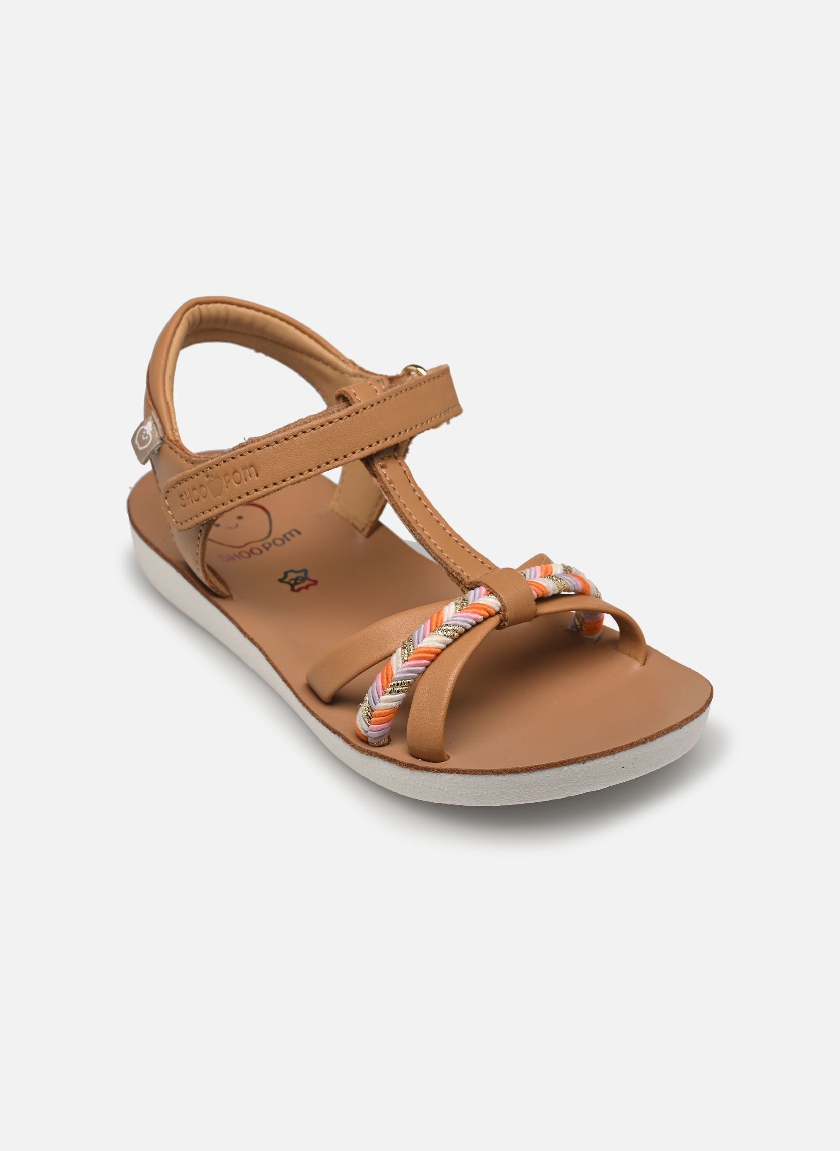 Sandales Goa Salome fille marron Shoo Pom Sandales Goa Salome fille marron CLEAR CAMEL