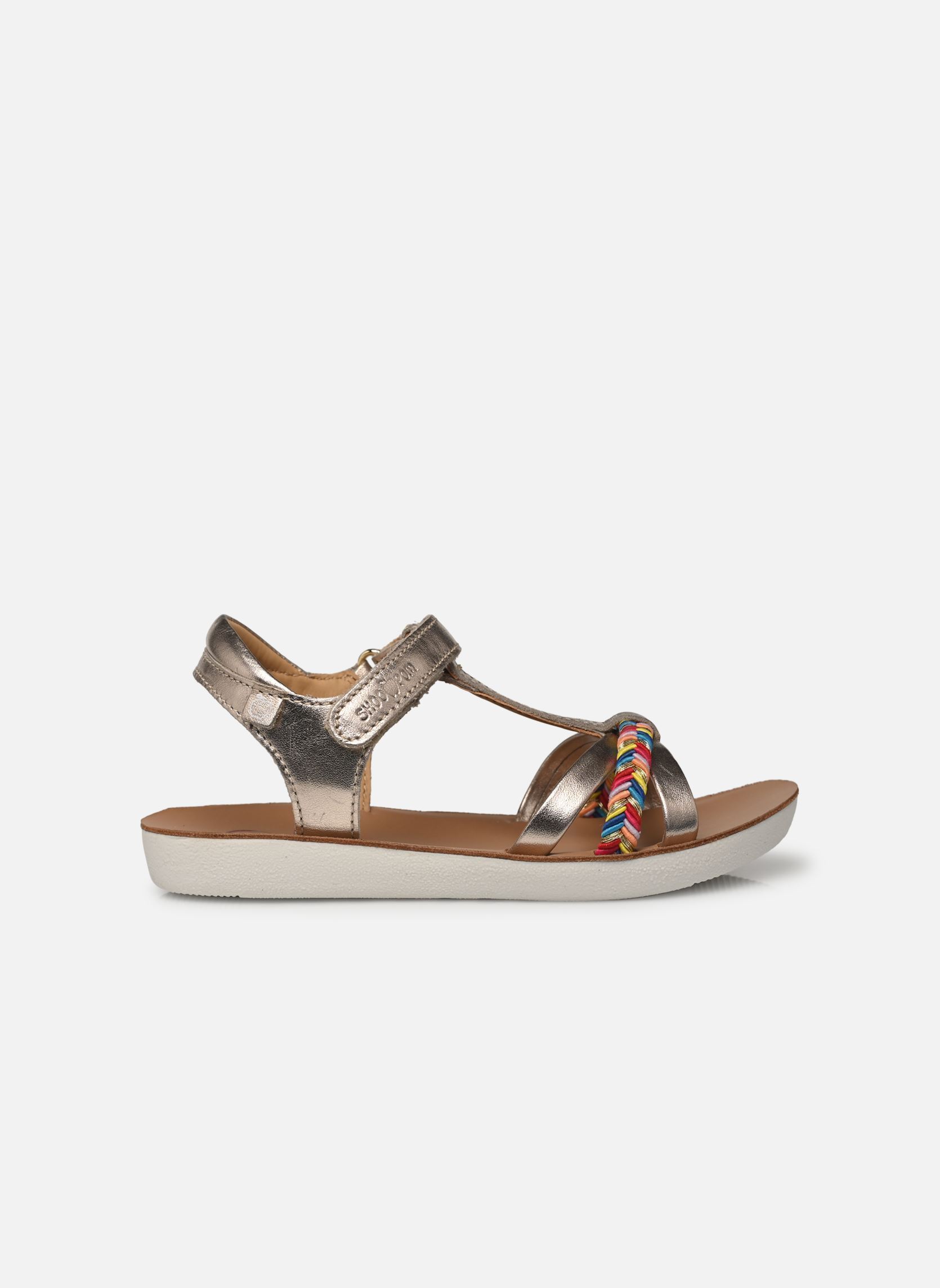 Sandalen Goa Salome mädchen silber Shoo Pom Sandalen Goa Salome mädchen silber LT BRONZE