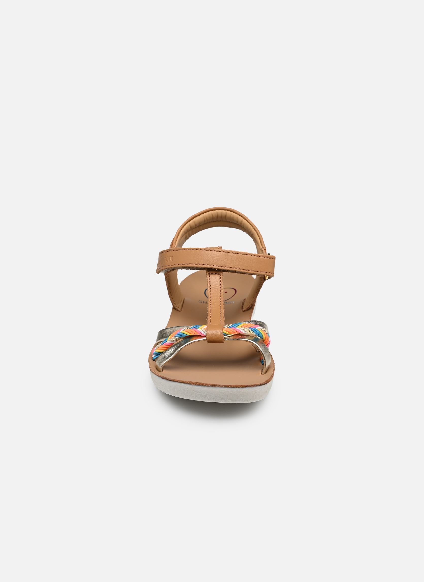Sandalen Goa Salome mädchen braun Shoo Pom Sandalen Goa Salome mädchen braun CAMEL-MULTI