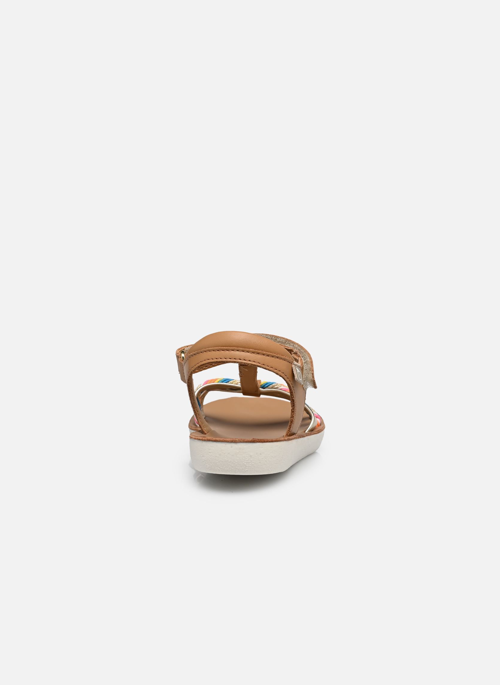 Sandalen Goa Salome mädchen braun Shoo Pom Sandalen Goa Salome mädchen braun CAMEL-MULTI