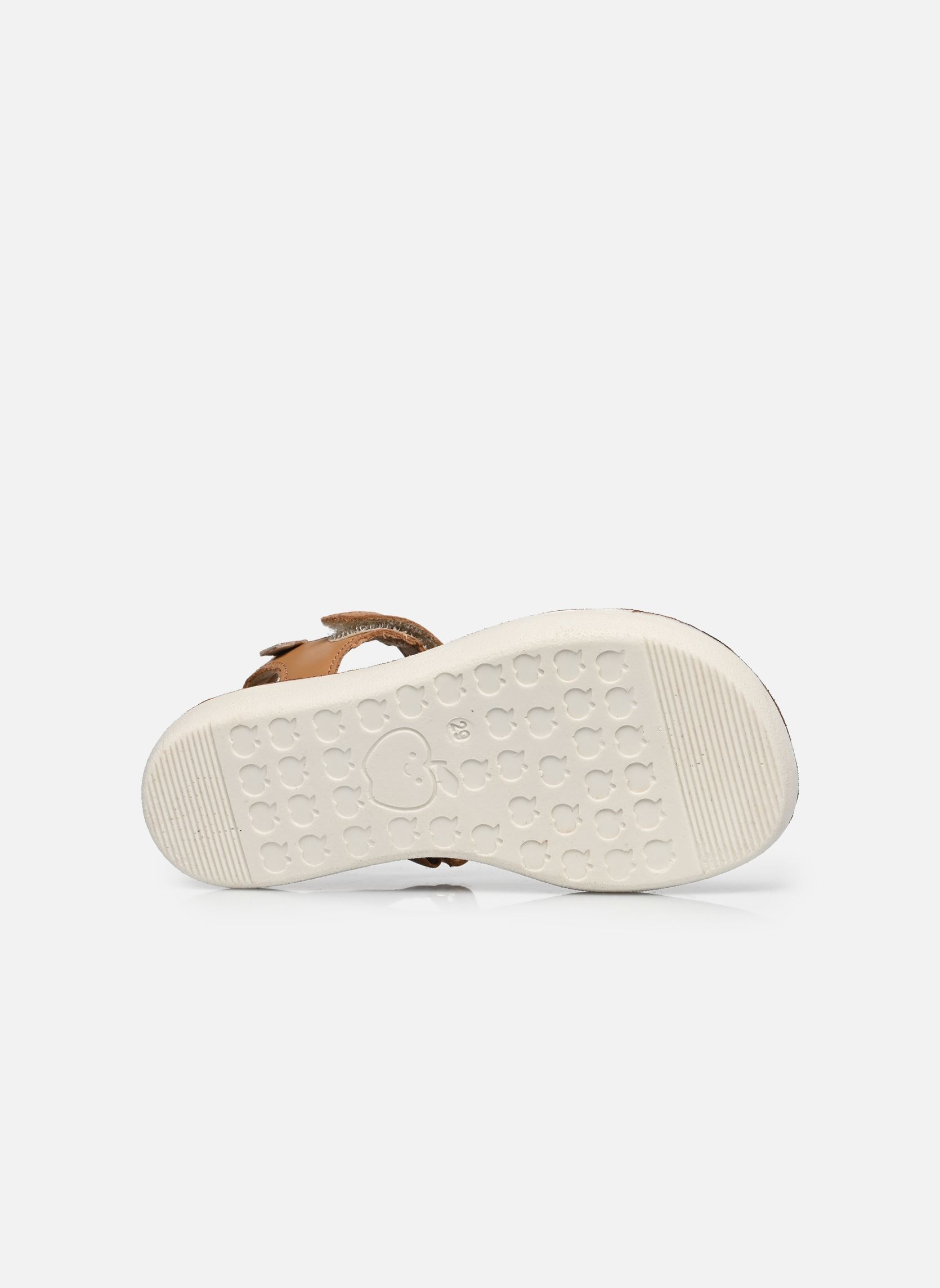 Sandalen Goa Salome mädchen braun Shoo Pom Sandalen Goa Salome mädchen braun CAMEL-MULTI