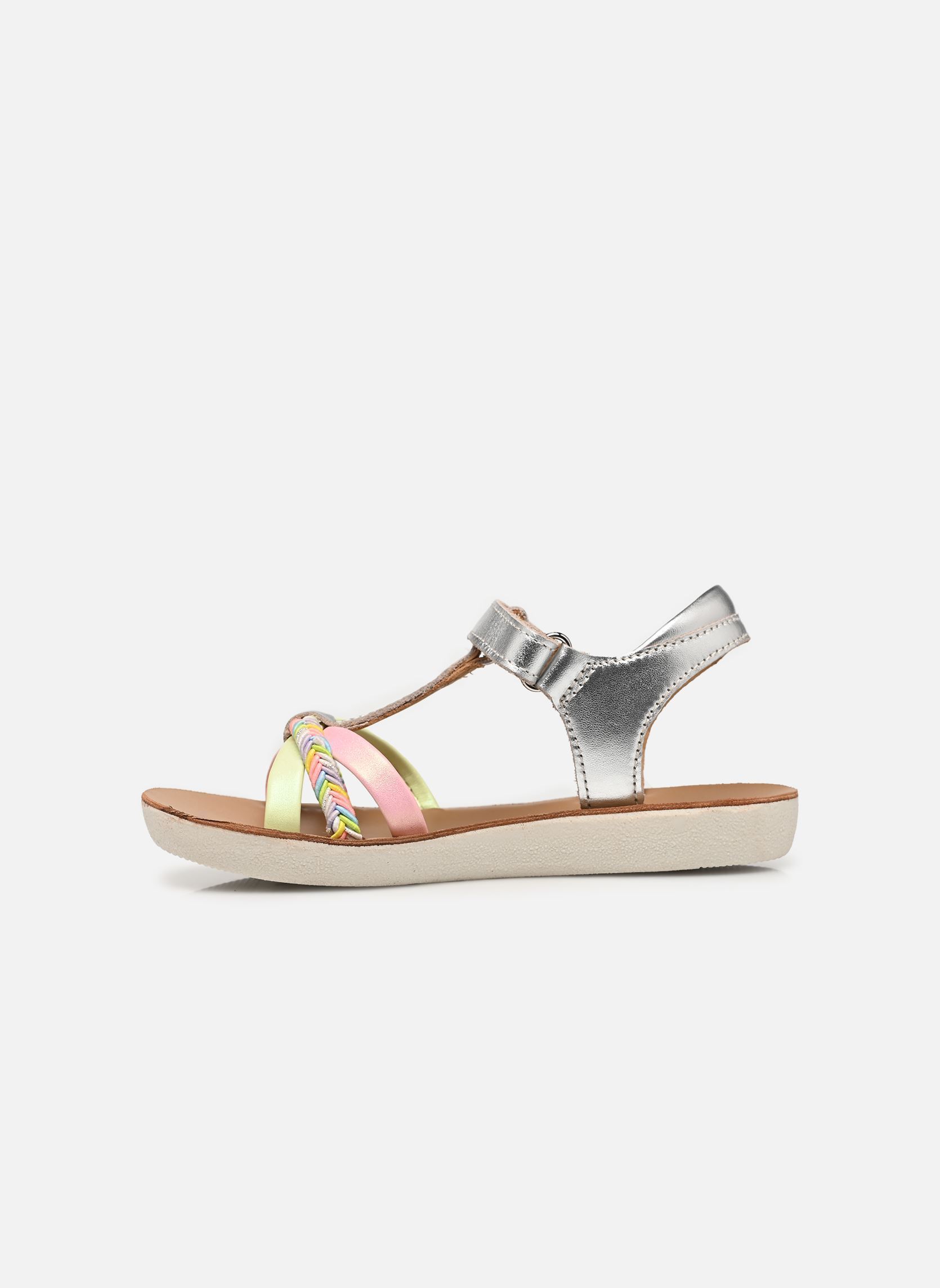 Sandalen Goa Salome mädchen silber Shoo Pom Sandalen Goa Salome mädchen silber SILVER - MULTI