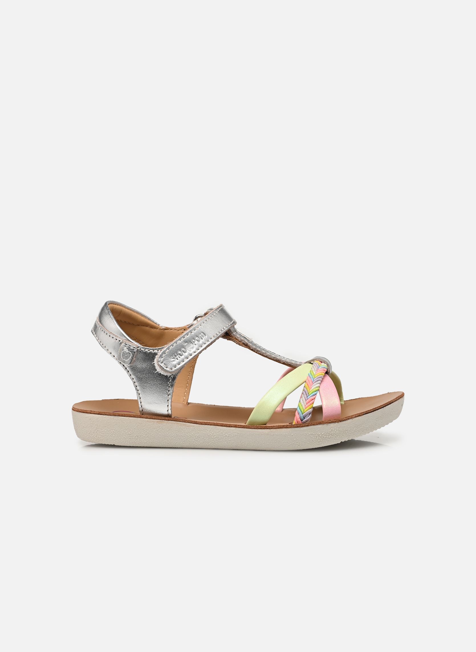 Sandalen Goa Salome mädchen silber Shoo Pom Sandalen Goa Salome mädchen silber SILVER - MULTI