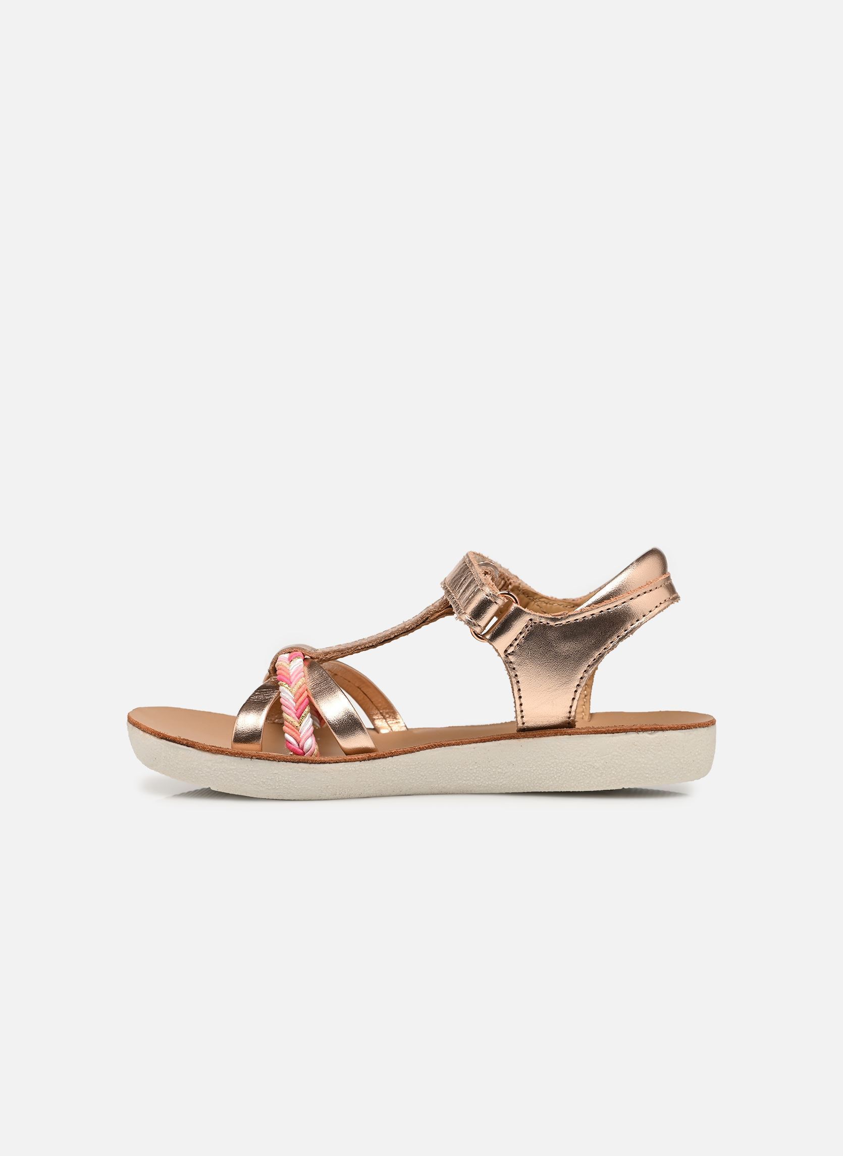 Sandalen Goa Salome mädchen silber Shoo Pom Sandalen Goa Salome mädchen silber COPPER-MULTI