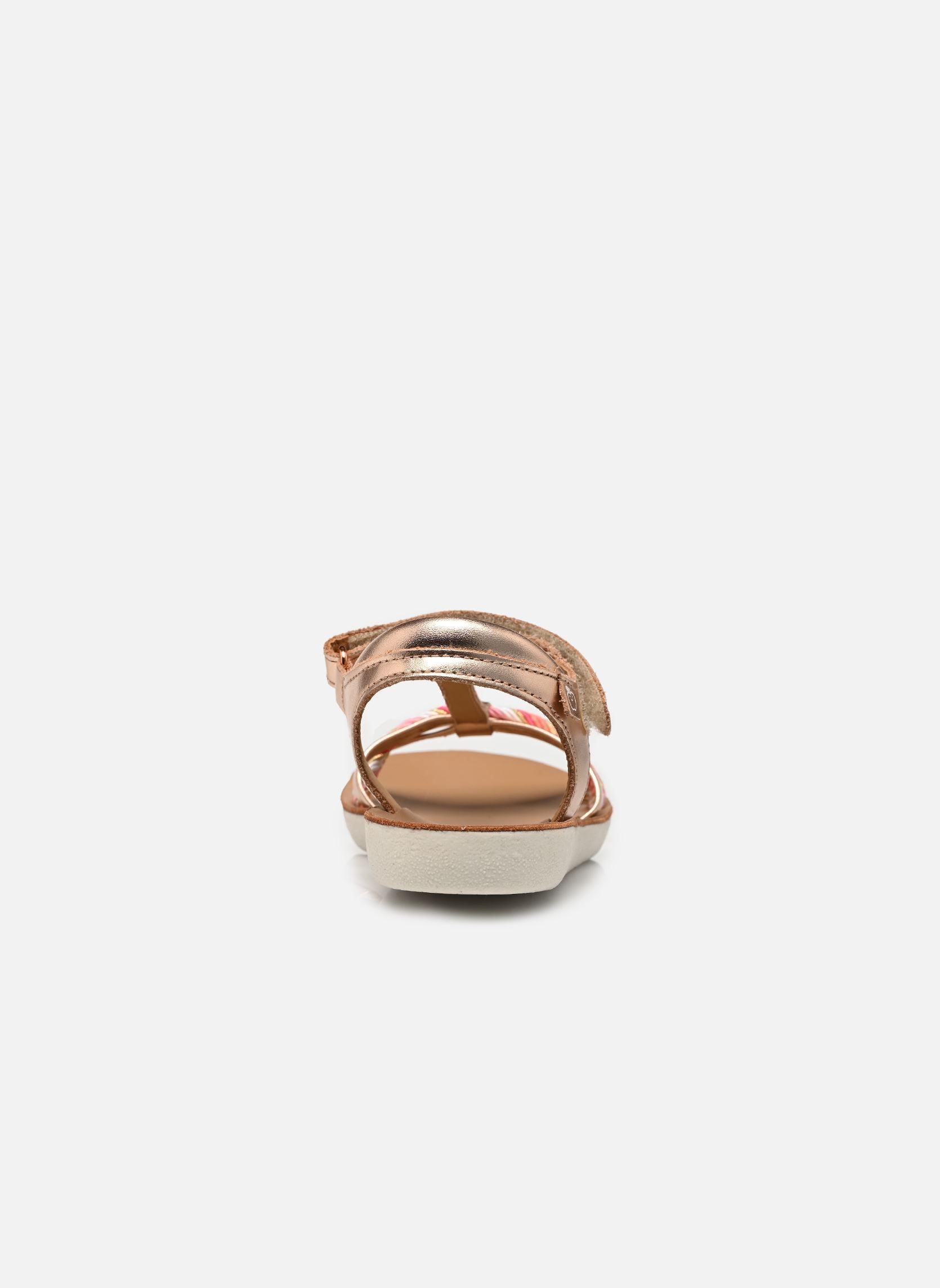 Sandalen Goa Salome mädchen silber Shoo Pom Sandalen Goa Salome mädchen silber COPPER-MULTI