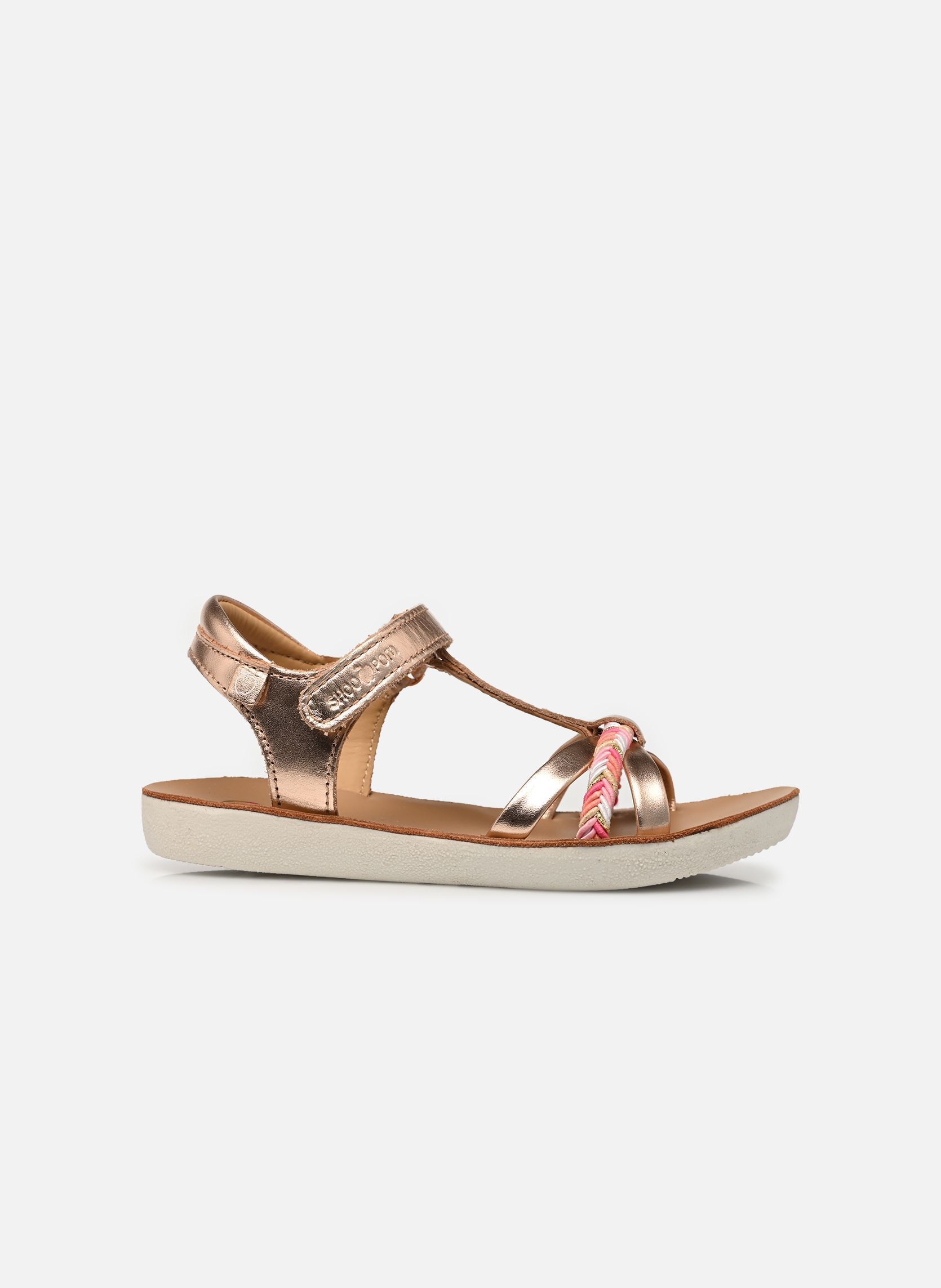 Sandalen Goa Salome mädchen silber Shoo Pom Sandalen Goa Salome mädchen silber COPPER-MULTI