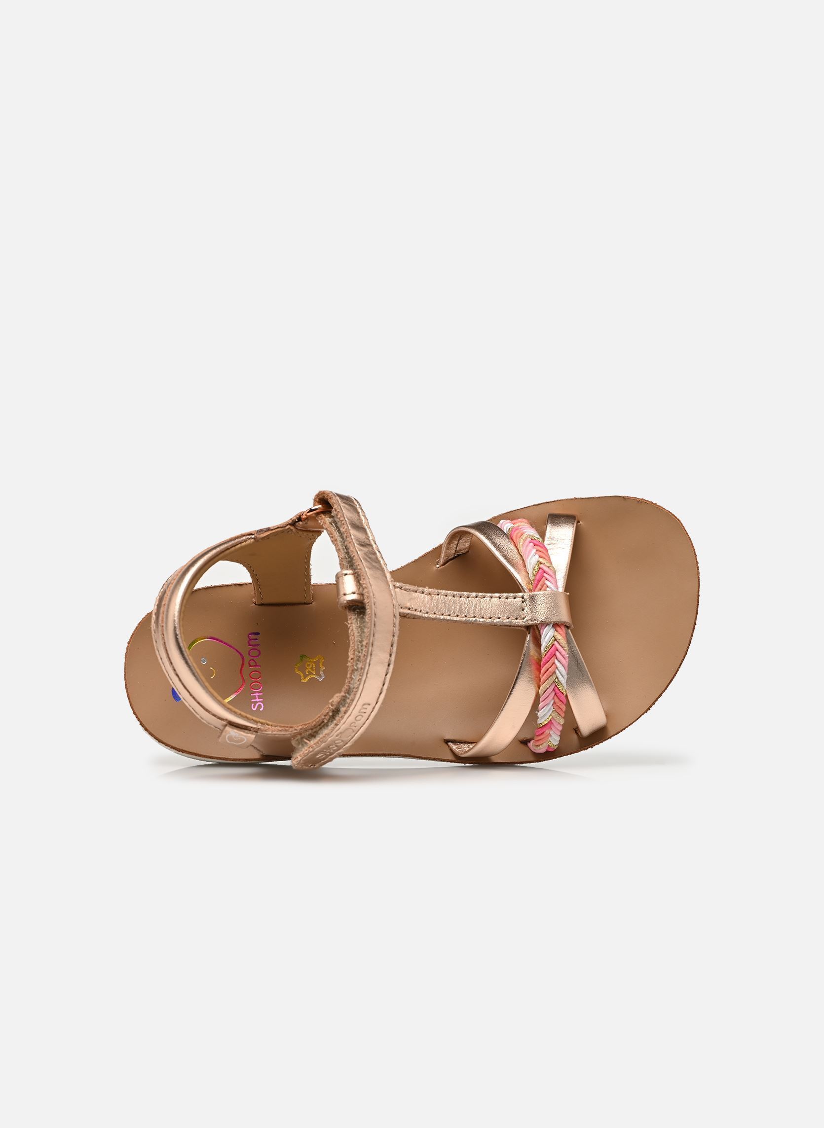 Sandalen Goa Salome mädchen silber Shoo Pom Sandalen Goa Salome mädchen silber COPPER-MULTI