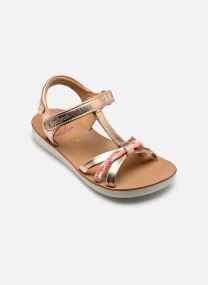Sandalen Goa Salome meisjes goud en brons