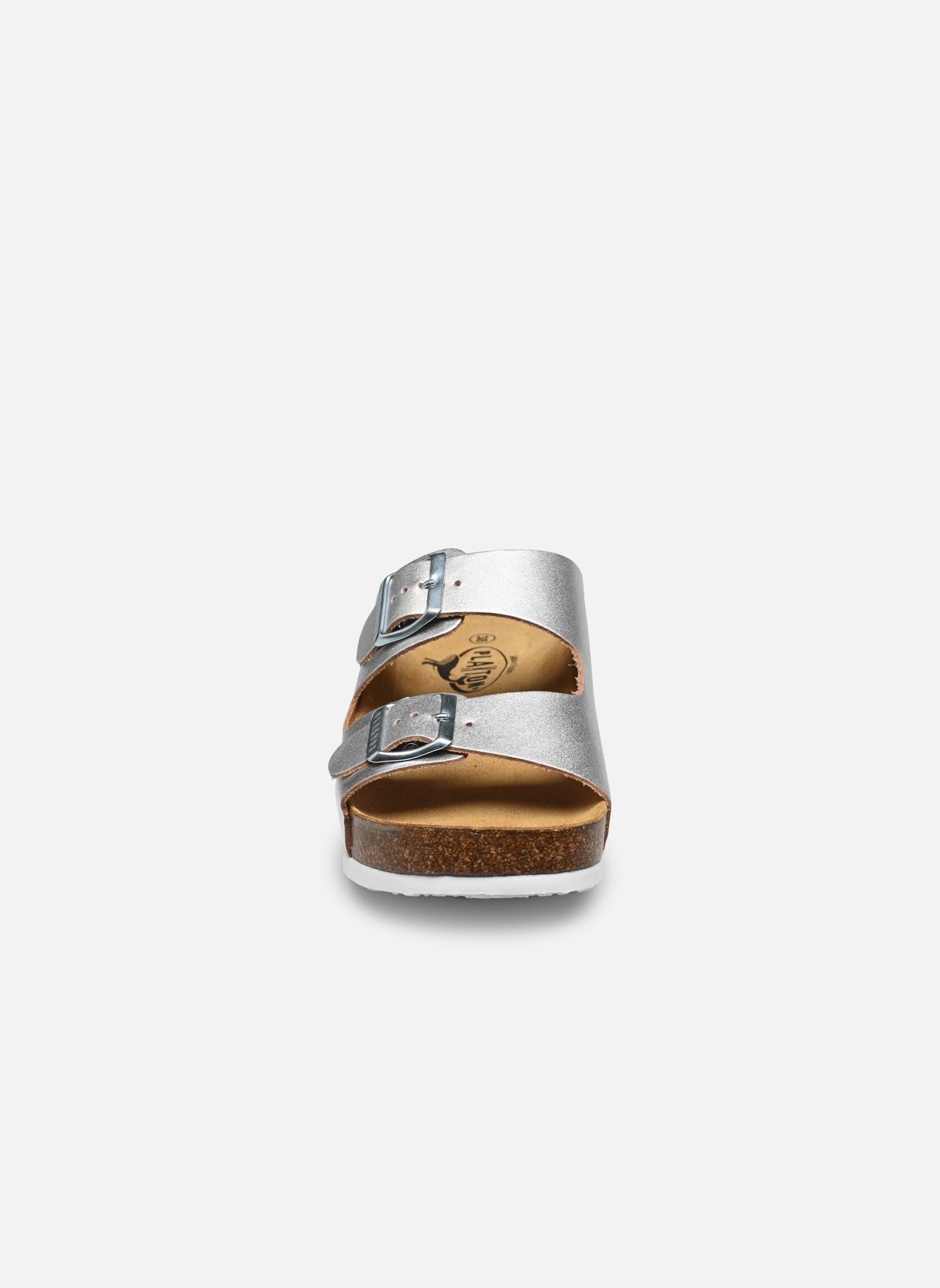 Mules CP Beta femme or et bronze Plakton Mules CP Beta femme or et bronze PLATA