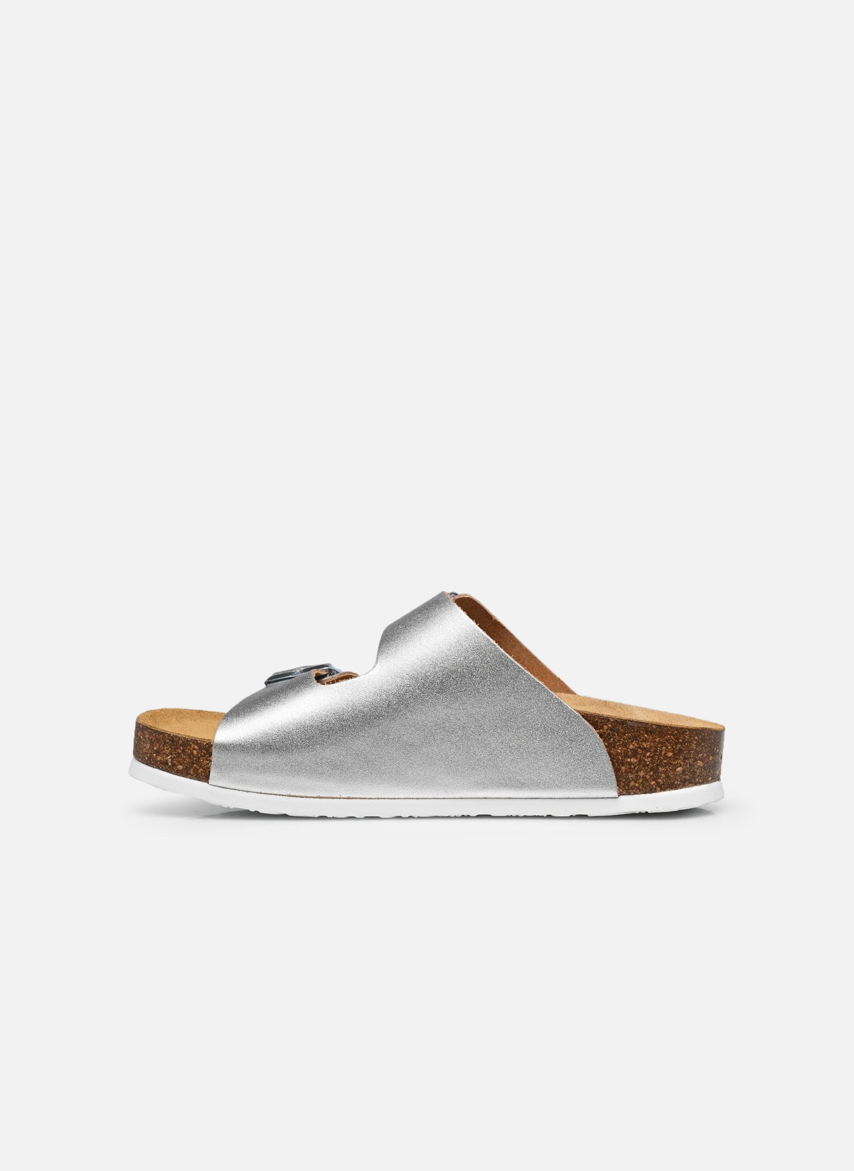 Mules CP Beta femme or et bronze Plakton Mules CP Beta femme or et bronze PLATA